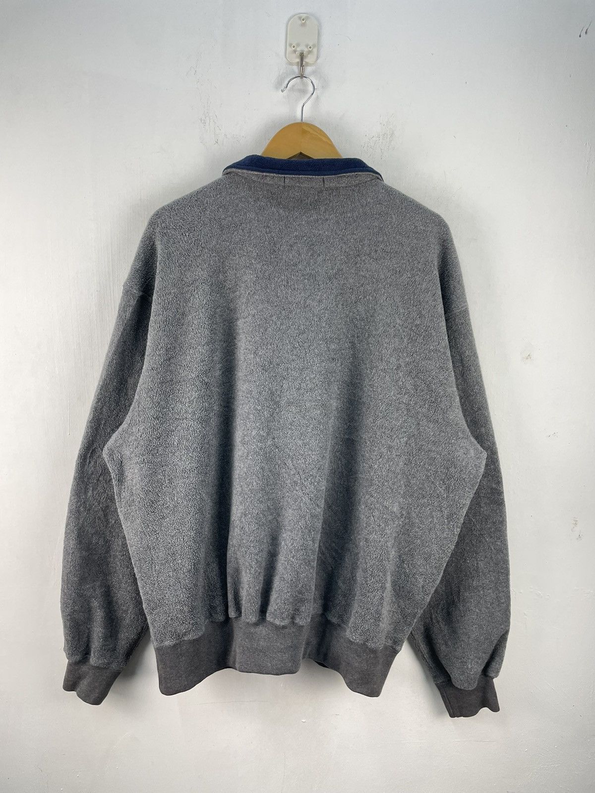 Ralph Lauren Vintage 90s Polo Ralph Lauren Pullover Fleece Sweater Size US L / EU 52-54 / 3 - 9 Thumbnail