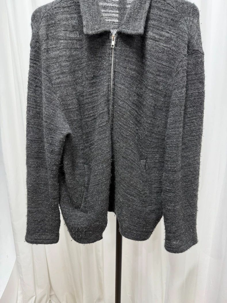 Yohji Yamamoto yohji yamamoto Wool knitted jacket 2504-Nextarrow Size US M / EU 48-50 / 2 - 3 Thumbnail