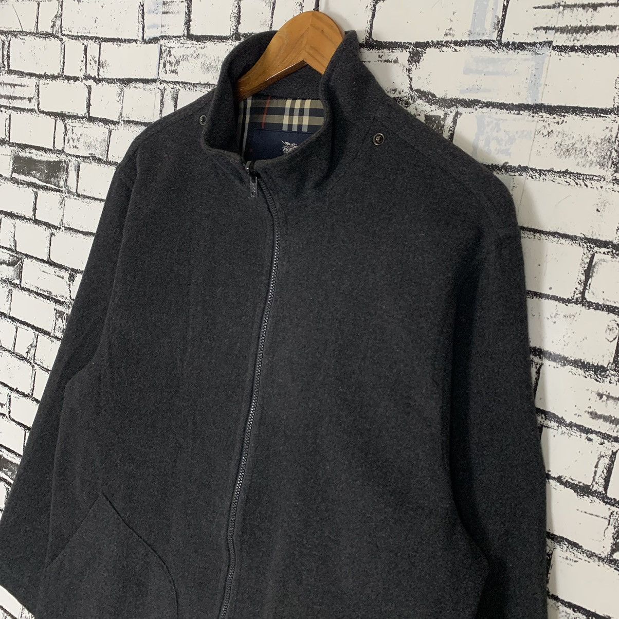 Burberry × Other Burberry London Zipper Jacket Size US L / EU 52-54 / 3 - 3 Thumbnail