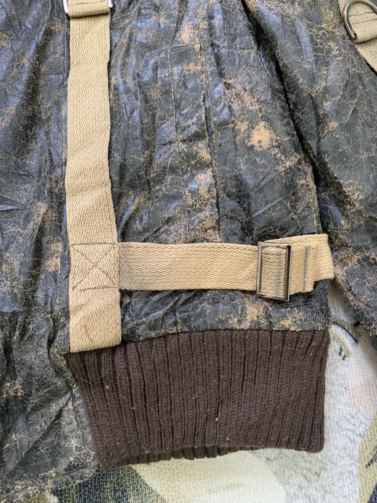Japanese Brand Rare Parachute Airspace Bondage Jacket Size US L / EU 52-54 / 3 - 6 Thumbnail