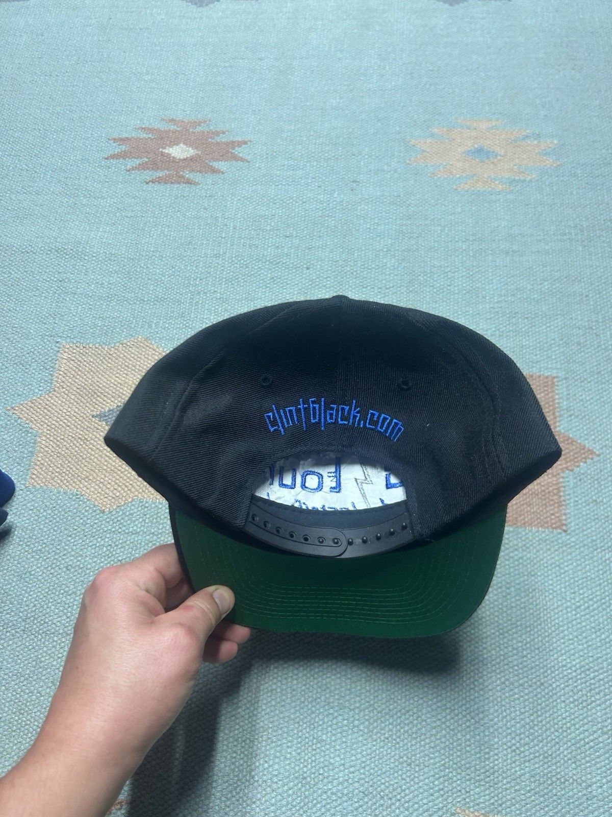 Vintage vtg hat Clint black country music electrified dlectrified Size ONE SIZE - 4 Thumbnail