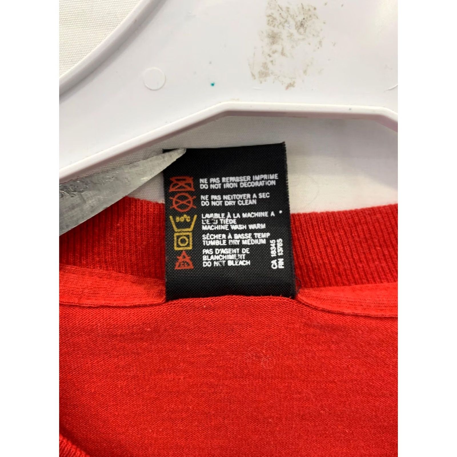 Vintage VINTAGE Calgary Flames T-Shirt XL Red Screen Stars Best 1988 NHL Trench Mens Graphic Hockey Tee Size US XL / EU 56 / 4 - 4 Thumbnail