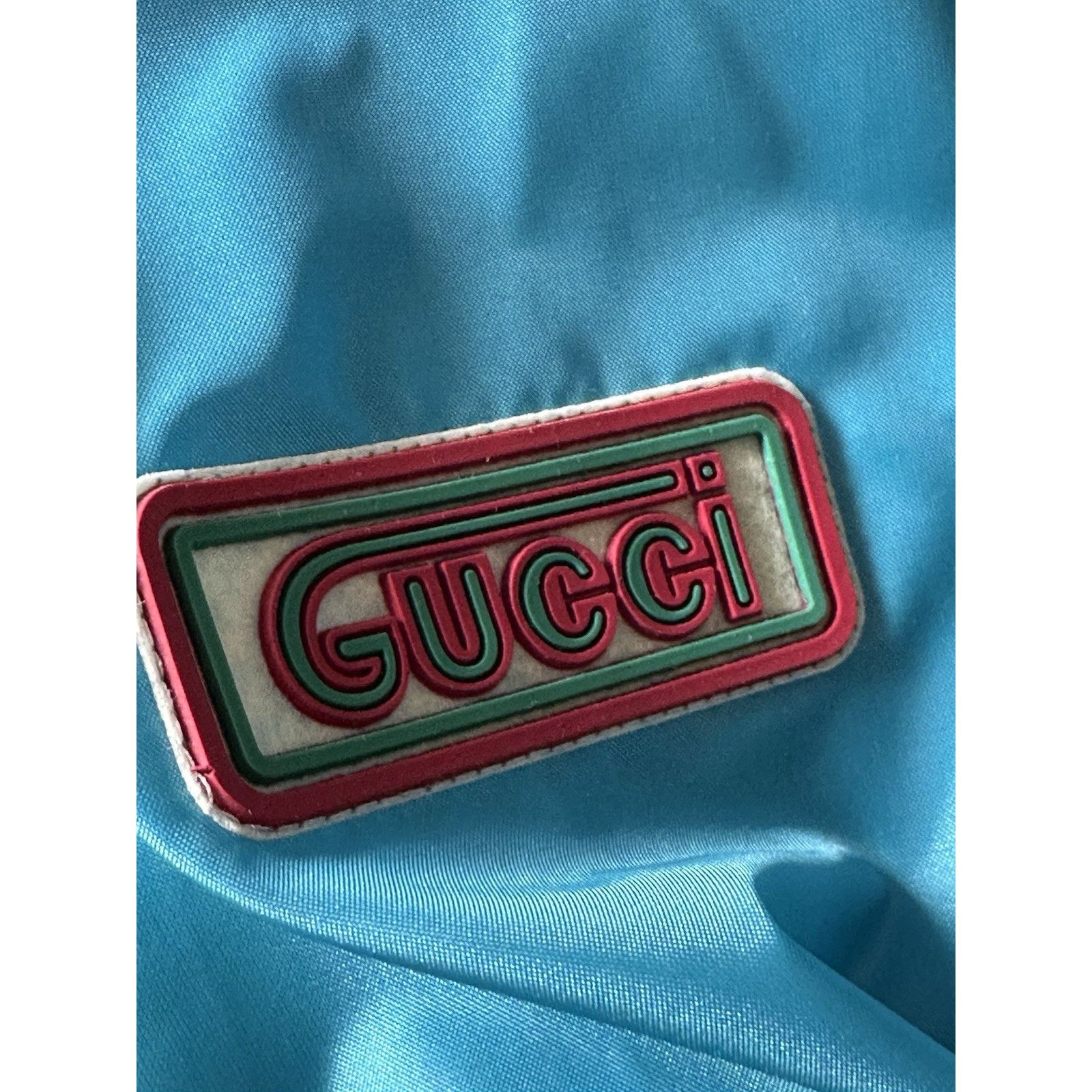 Gucci Gucci Nylon Blouson Jacket with Hoodie 40 US 740572 Size US L / EU 52-54 / 3 - 13 Thumbnail