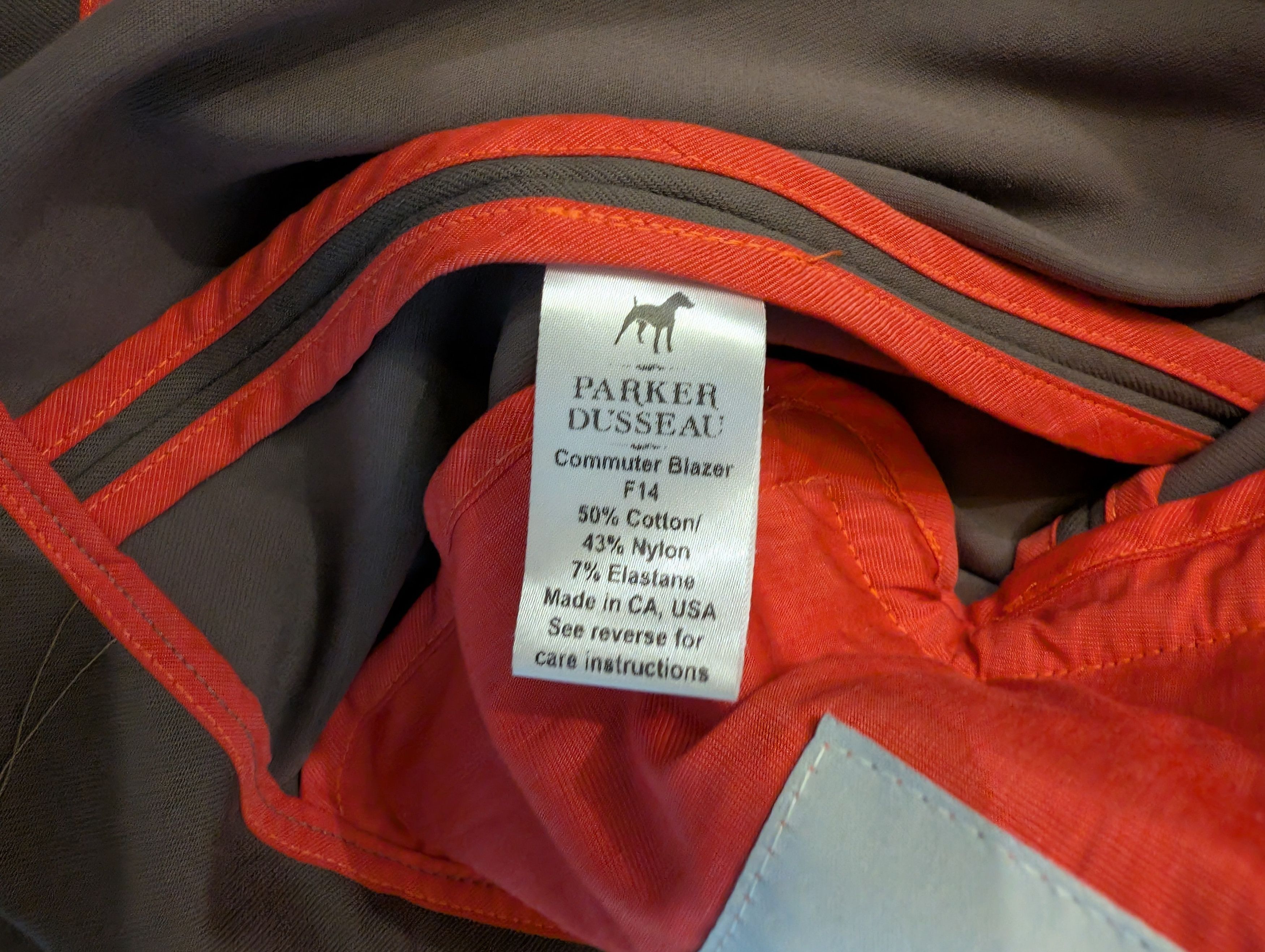 Other SOLD OUT Parker Dusseau Commuter Blazer Size Small Size 36R - 4 Thumbnail