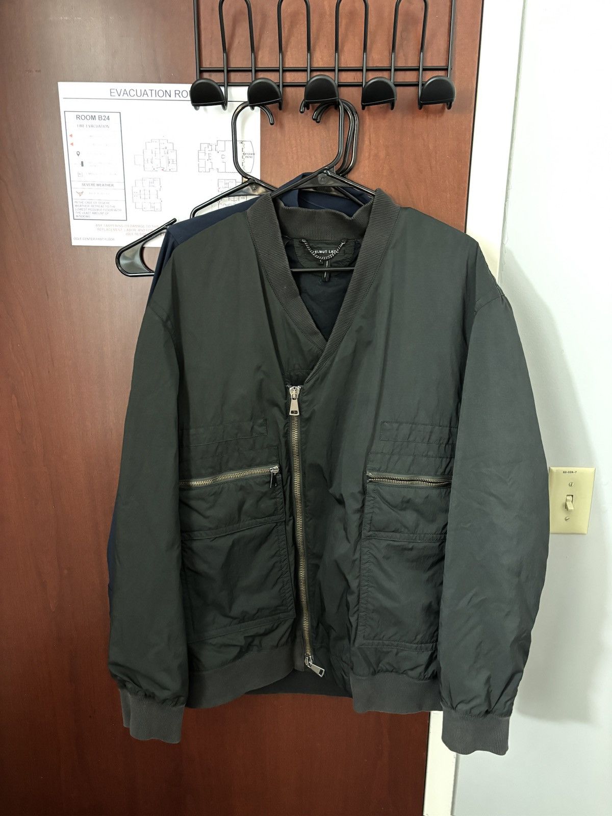Helmut Lang Helmut lang bomber Size US L / EU 52-54 / 3 - 1 Thumbnail