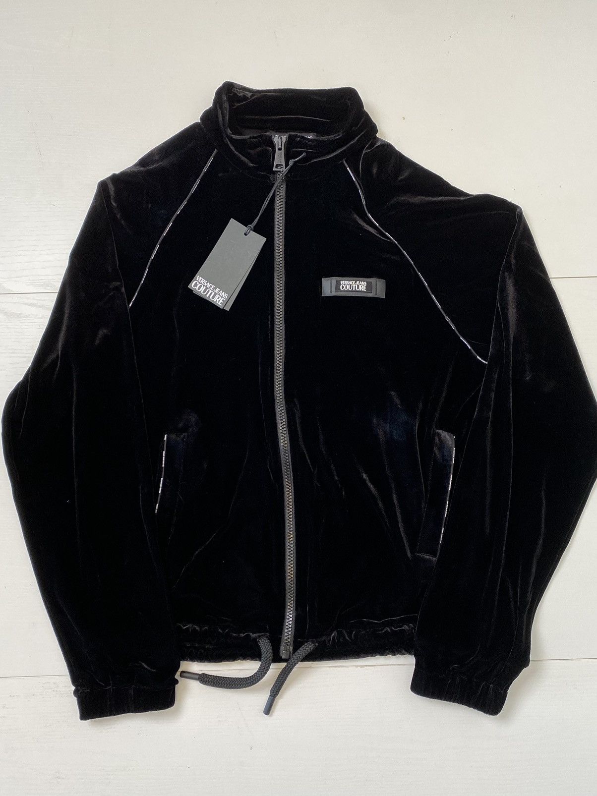 Versace Jeans Couture Versace Jeans Culture Stretch Viscose Chenille Sweatshirt M Size US M / EU 48-50 / 2 - 2 Thumbnail