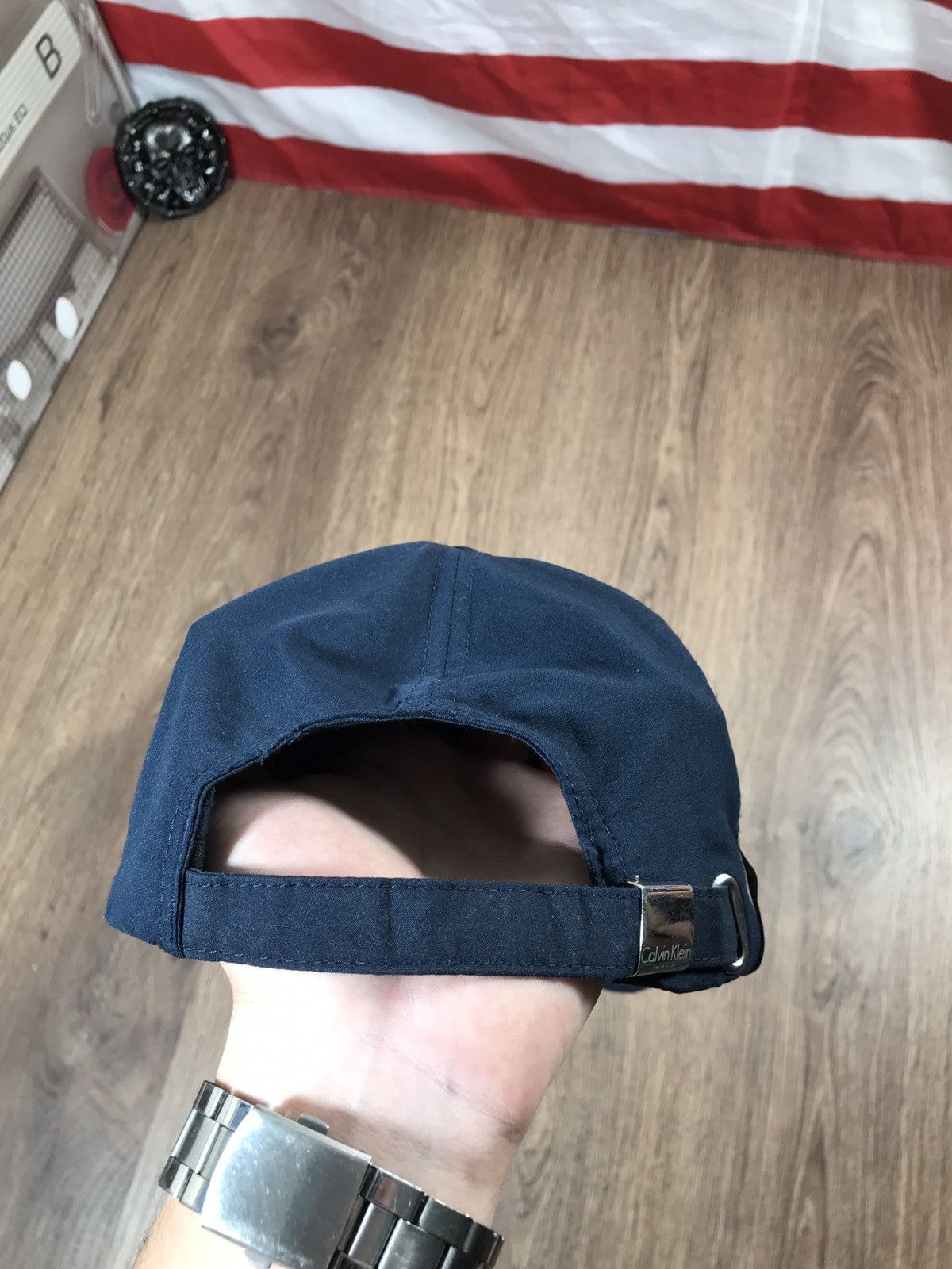 Calvin Klein Calvin Klein Cap 5 Panel Size ONE SIZE - 3 Thumbnail