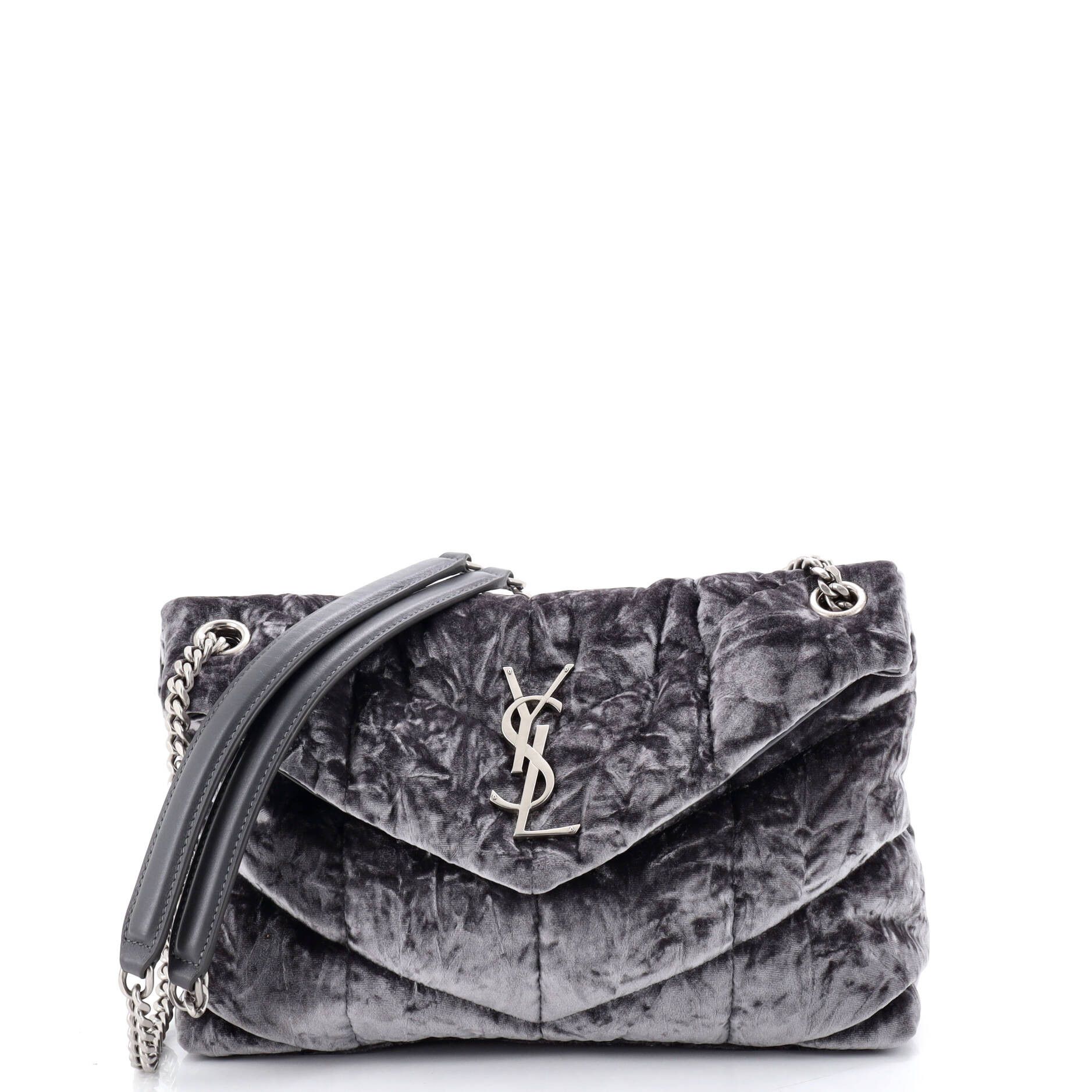 Saint Laurent Paris Loulou Puffer Shoulder Bag Size ONE SIZE - 1 Thumbnail