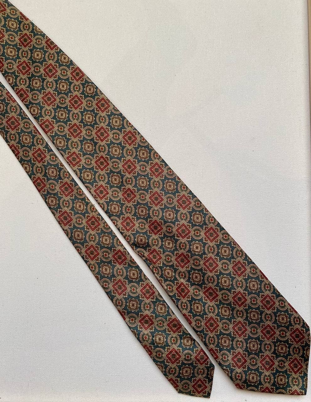 Giorgio Armani Vintage 90s Giorgio Armani Cravatte Silk Tie Size ONE SIZE - 4 Thumbnail