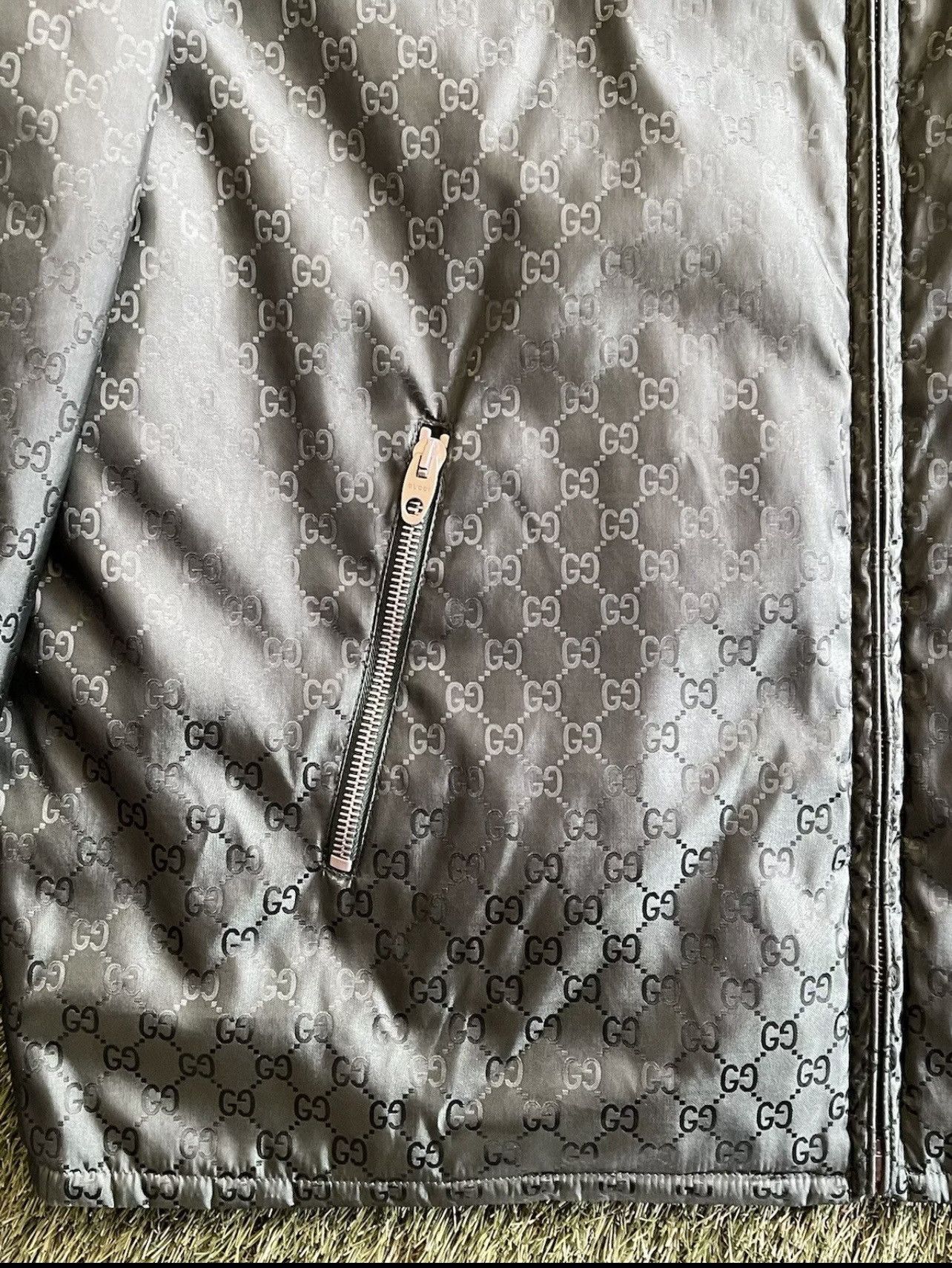 Gucci Size 46 (S) - Gucci Reversible GG Jacquard Bomber Jacket 🔥 Size US S / EU 44-46 / 1 - 4 Thumbnail