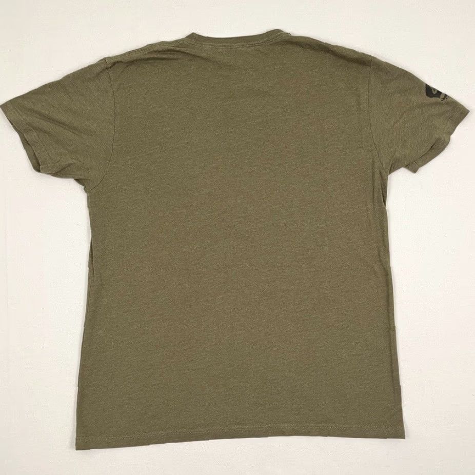 Vintage Zero Foxtrot Shirt Mens XL Green Cat Bomb Surf Military FUCXS Graphic Limited Size US XL / EU 56 / 4 - 7 Thumbnail