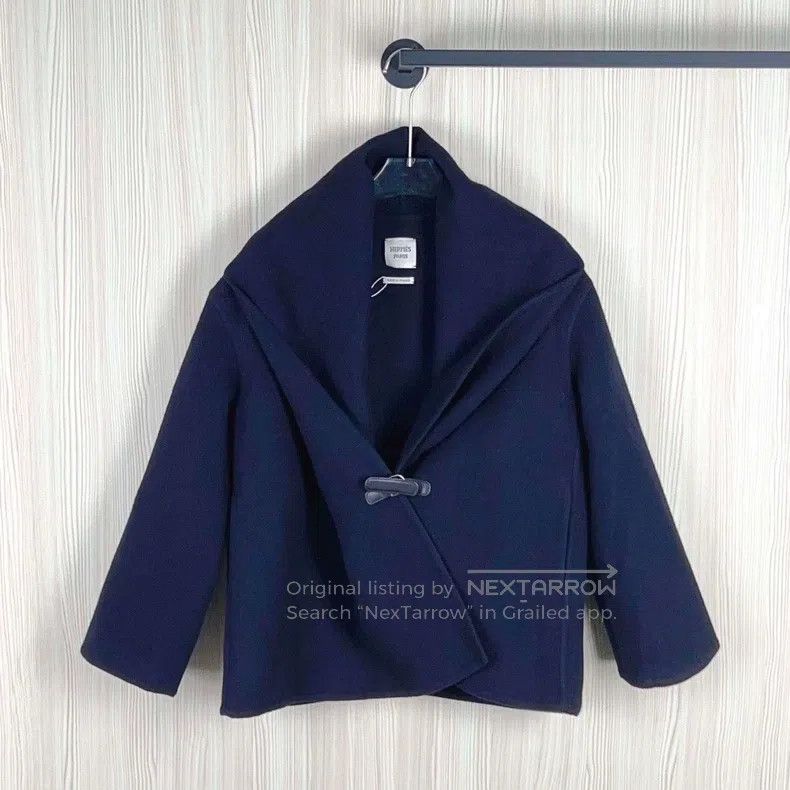 Hermes Hermes Coat Size XXS / US 00 / IT 34 - 1 Thumbnail