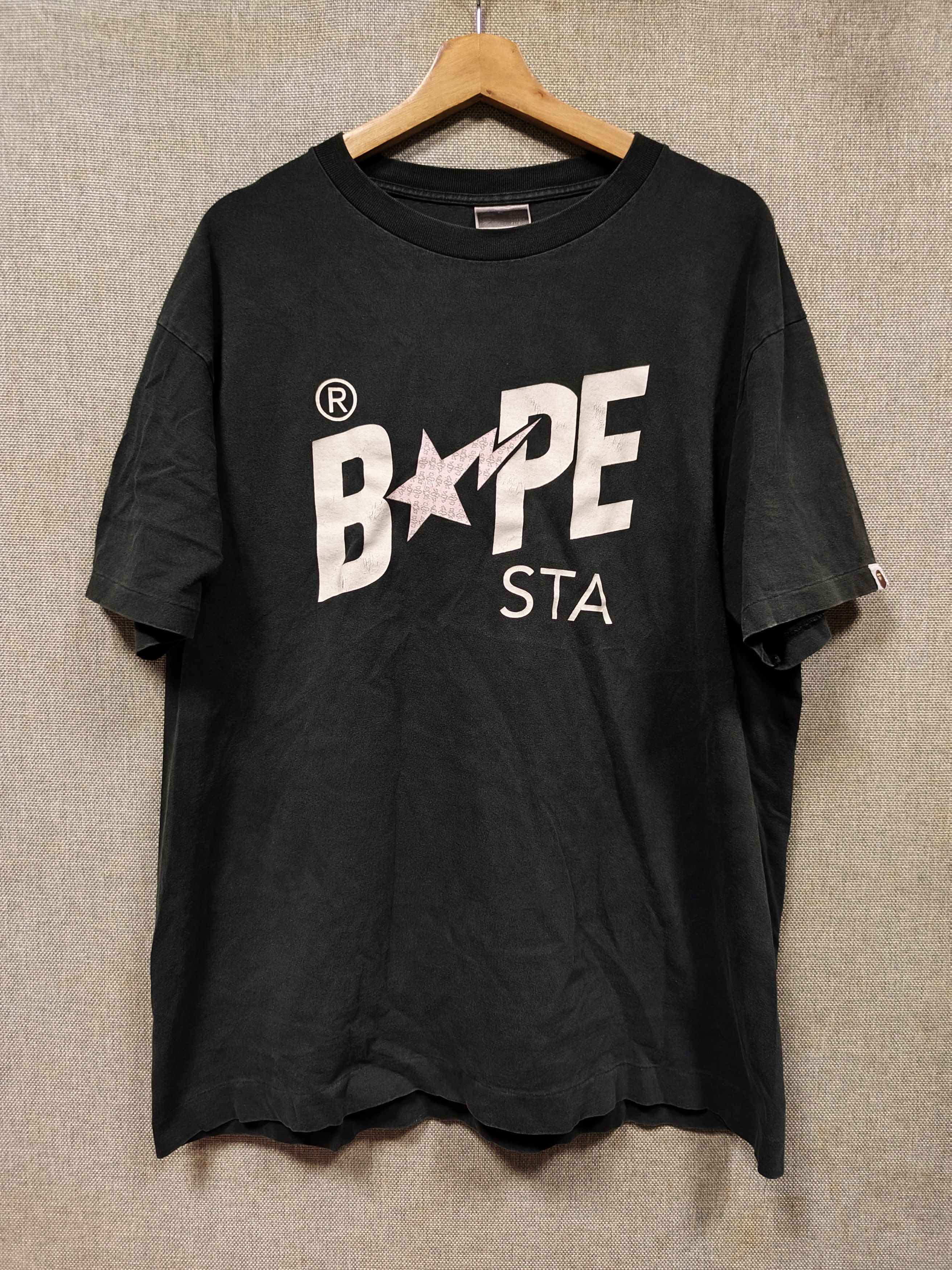 Bape × Vintage Bape Sta Tee Size US XL / EU 56 / 4 - 2 Thumbnail