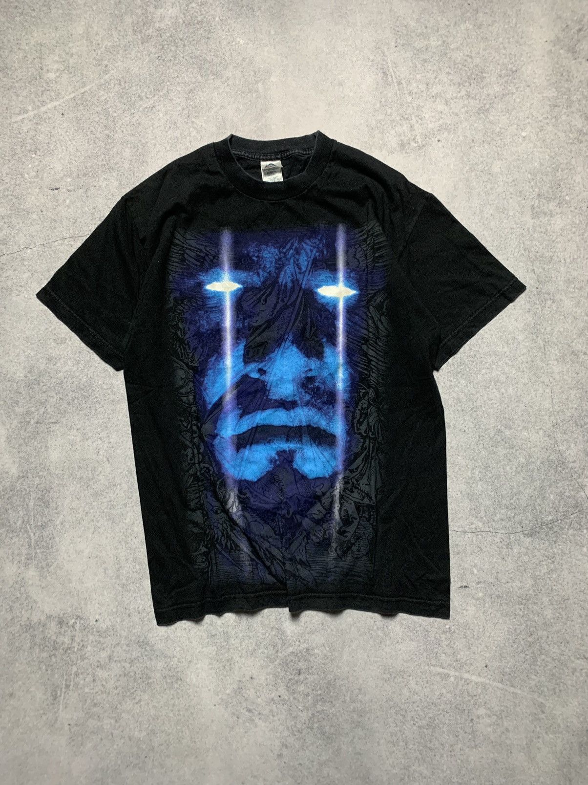 WWE Vintage WWE Undertaker The Eternal Phenom Skulls 2000s Tee Size US L / EU 52-54 / 3 - 1 Thumbnail