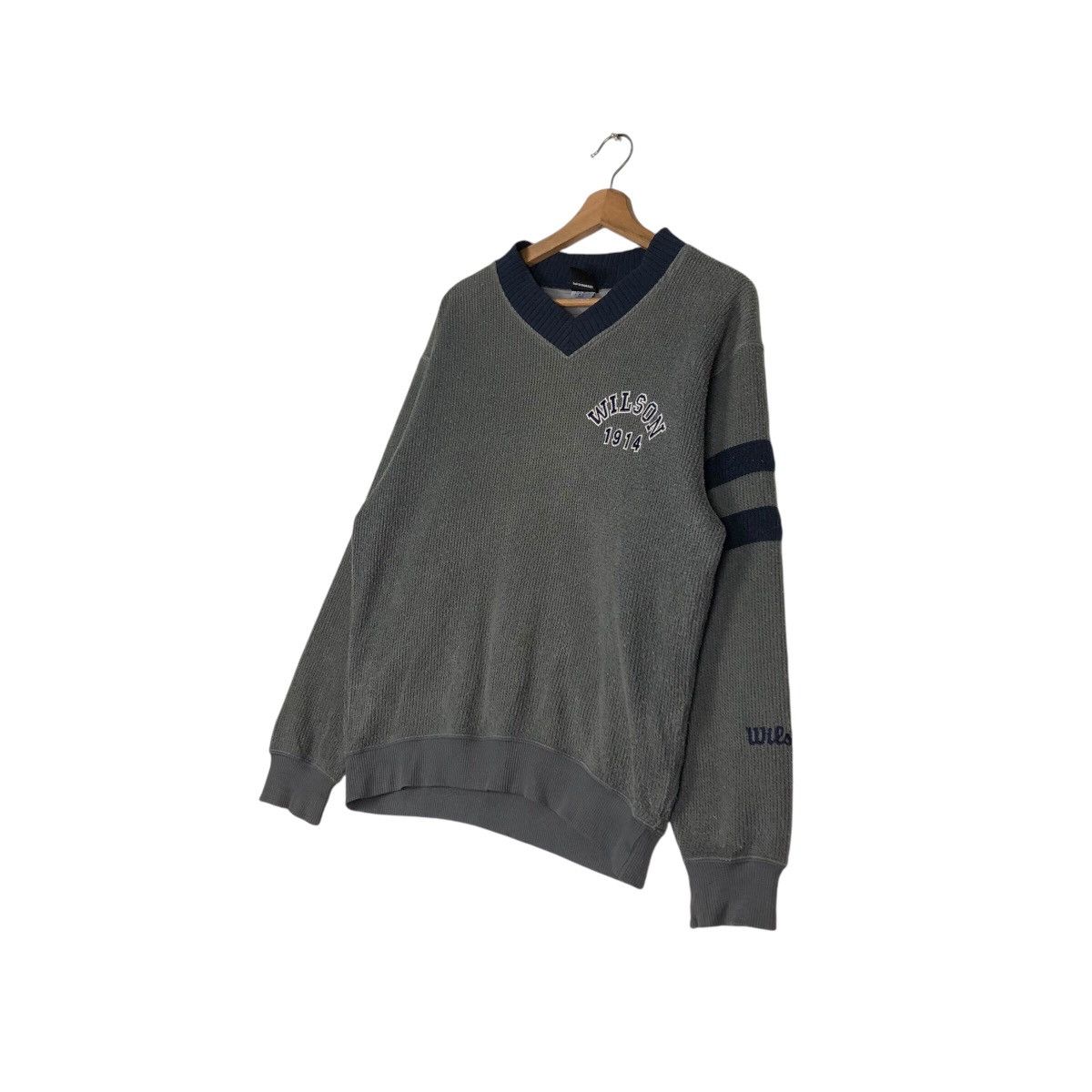 Japanese Brand 📌Vintage Sweatshirt Sports Wilson 1914 Big Logo Crewneck Size US M / EU 48-50 / 2 - 3 Thumbnail