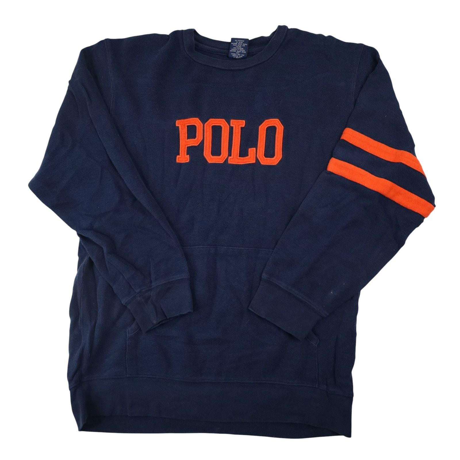 Polo Ralph Lauren Vintage Polo Ralph Lauren Spellout Thermal Shirt Size XL / US 12-14 / IT 48-50 - 1 Thumbnail