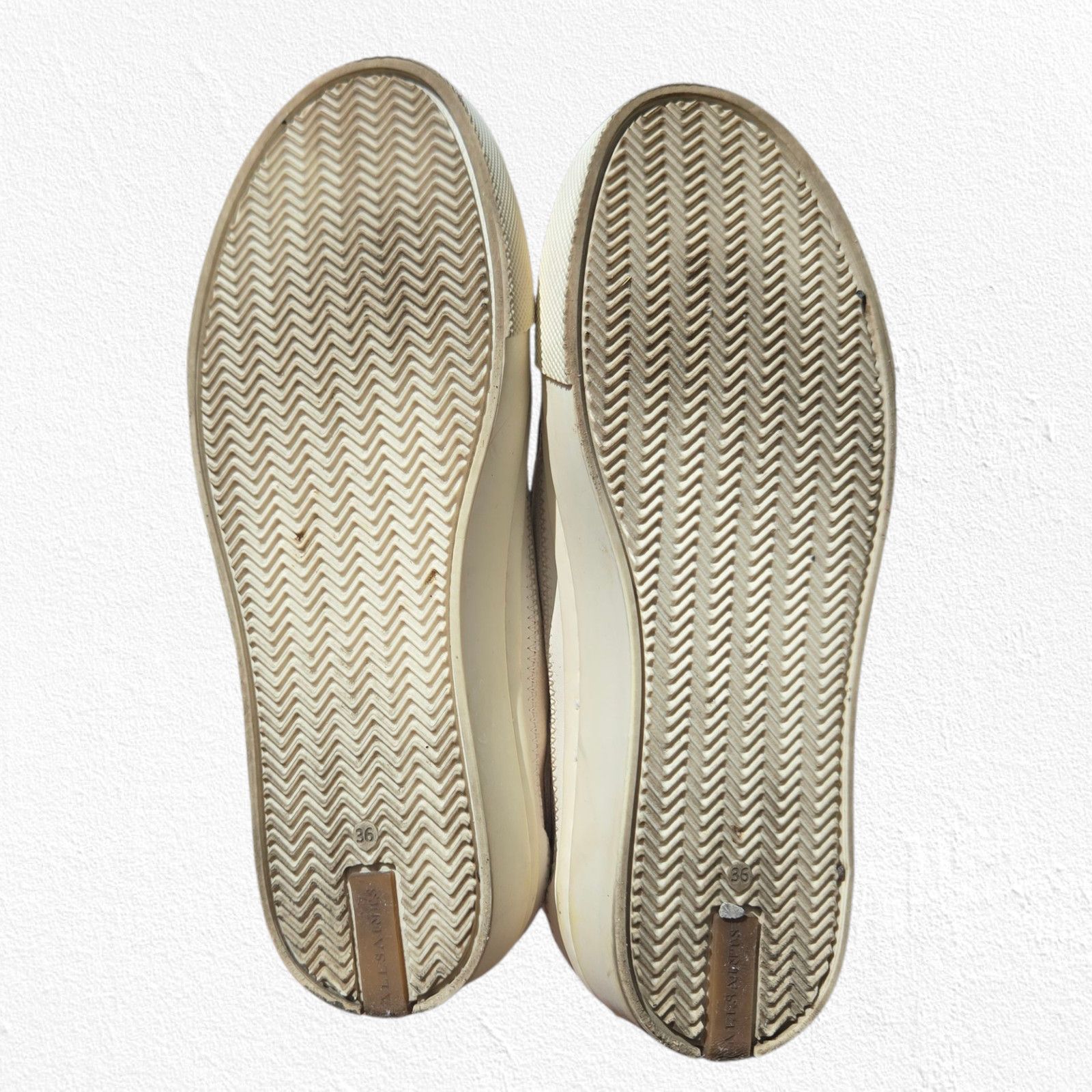 Allsaints AllSaints Milla Cream Low Top Platform Sneakers Size 6 Size US 6 / IT 36 - 7 Thumbnail