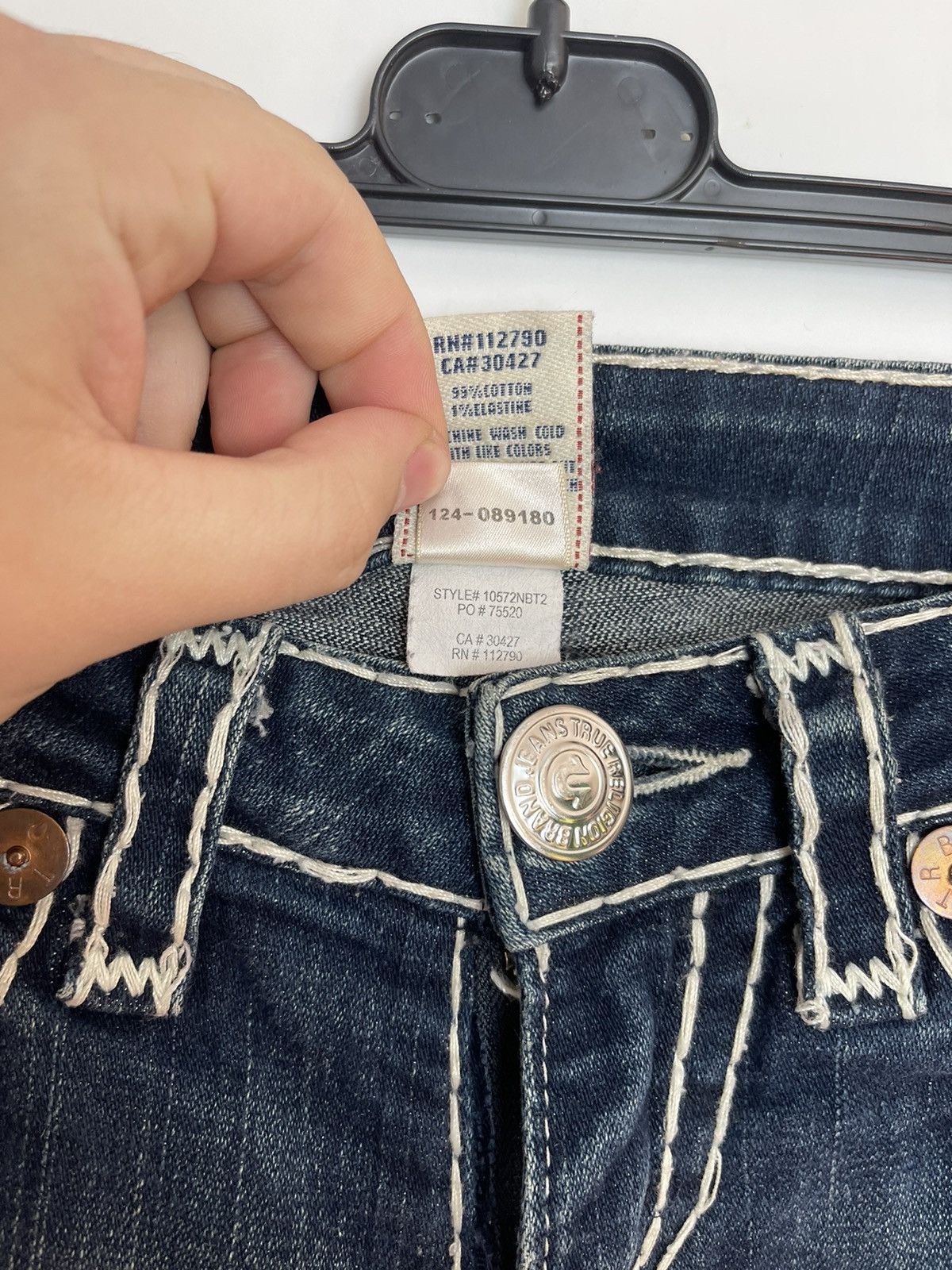 True Religion True Religion jeans made in USA Size 26" / US 2 / IT 38 - 9 Thumbnail