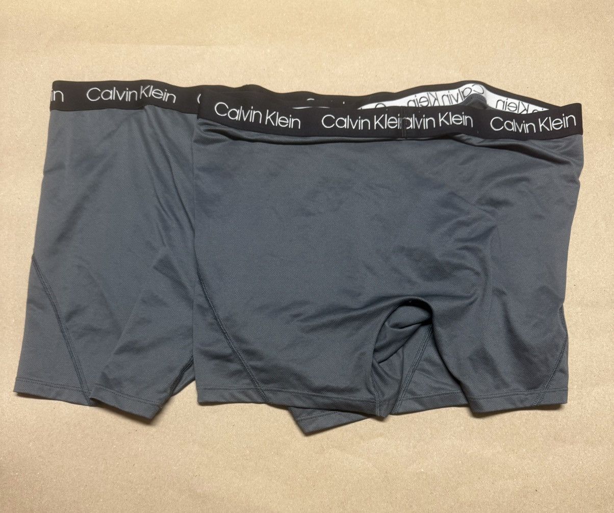 Calvin Klein Calvin Klein Boxer Breifs 2 Pairs size Extra Large XL! Size 38 - 2 Thumbnail