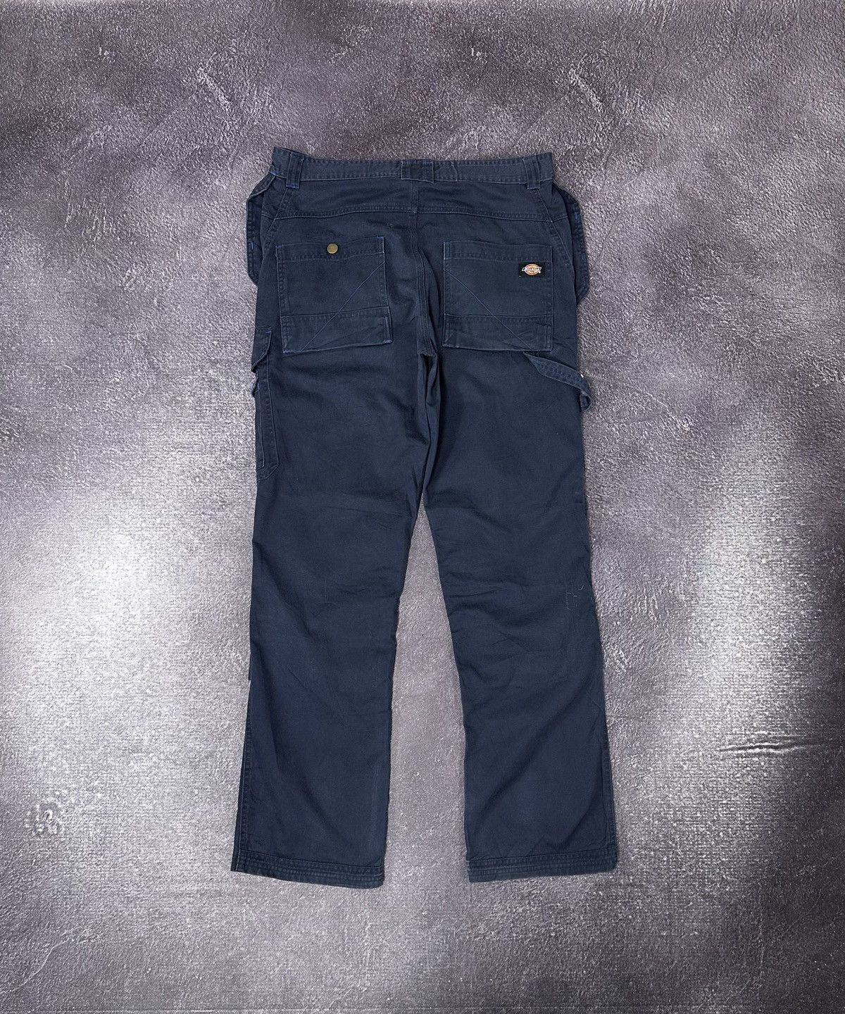 Dickies Vintage Dickies Double Knee Carpenter Cargo USA Work Pants Size US 34 / EU 50 - 2 Thumbnail