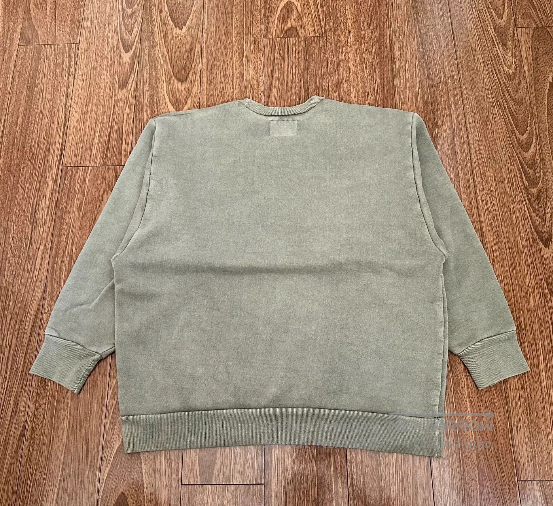 Wtaps WTAPS College Design Crew Neck Loopwheel Sweatshirt. Size US M / EU 48-50 / 2 - 2 Thumbnail