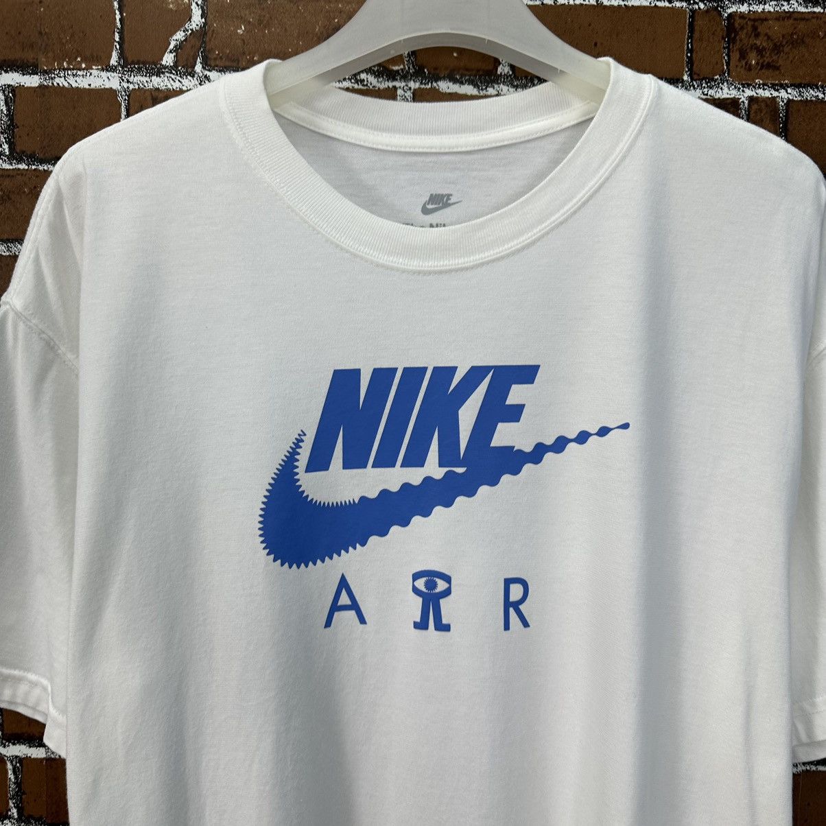 Nike Nike Air Big Logo TShirt A820 Size US L / EU 52-54 / 3 - 2 Thumbnail
