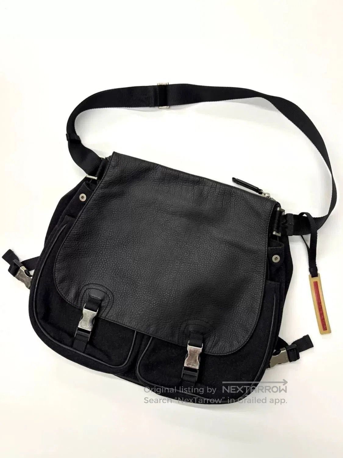Prada Prada Sport Vintage Crossbody Bag. Size ONE SIZE - 1 Thumbnail