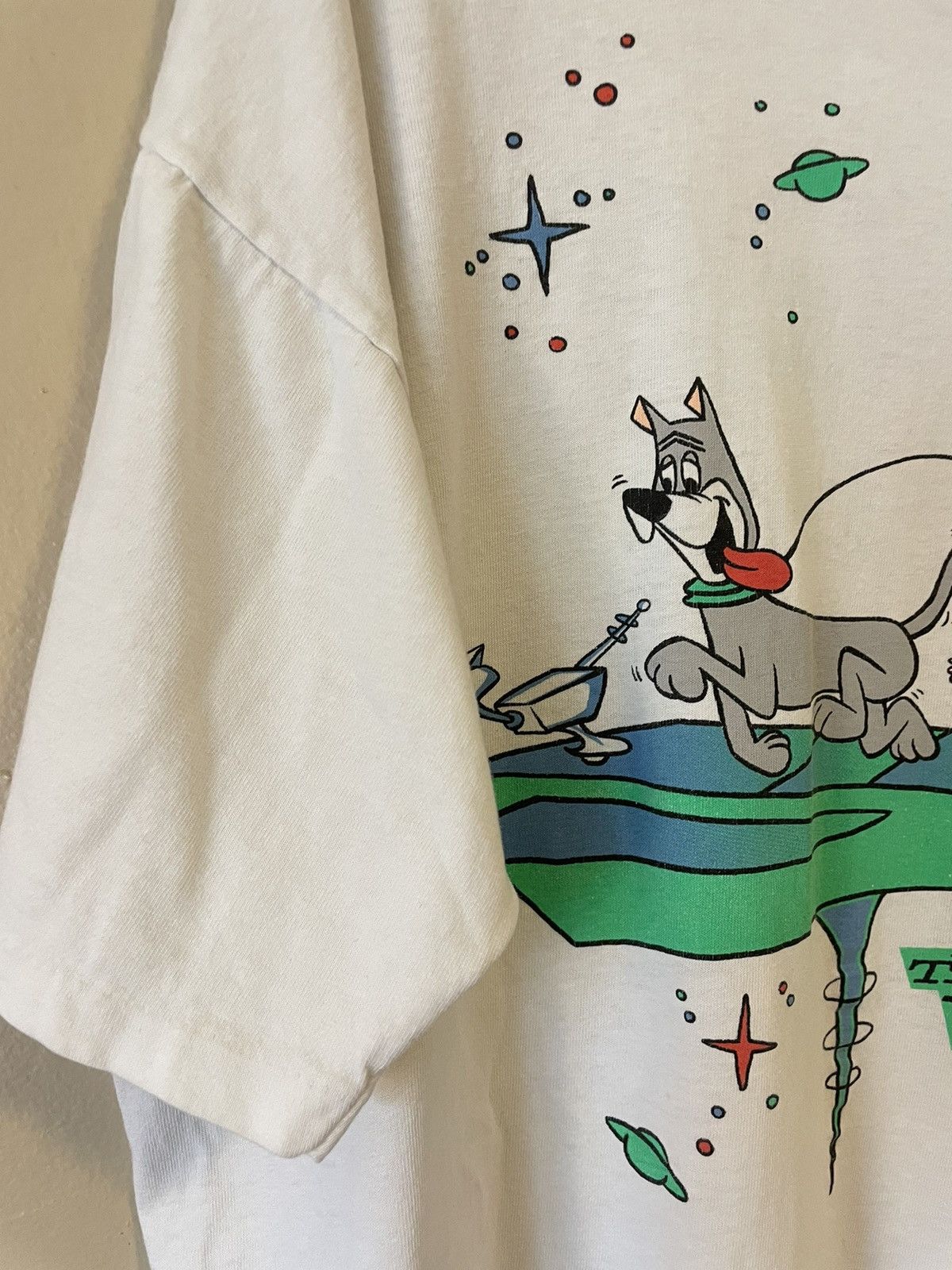 Cartoon Network × Vintage Vintage 90s The Jetsons Jane Stop This Crazy Thing Shirt Size US XL / EU 56 / 4 - 5 Thumbnail