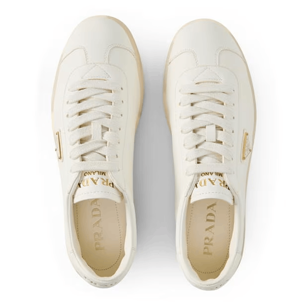Prada Lane Deerskin Low-Top Sneakers Size US 9 / EU 42 - 5 Thumbnail