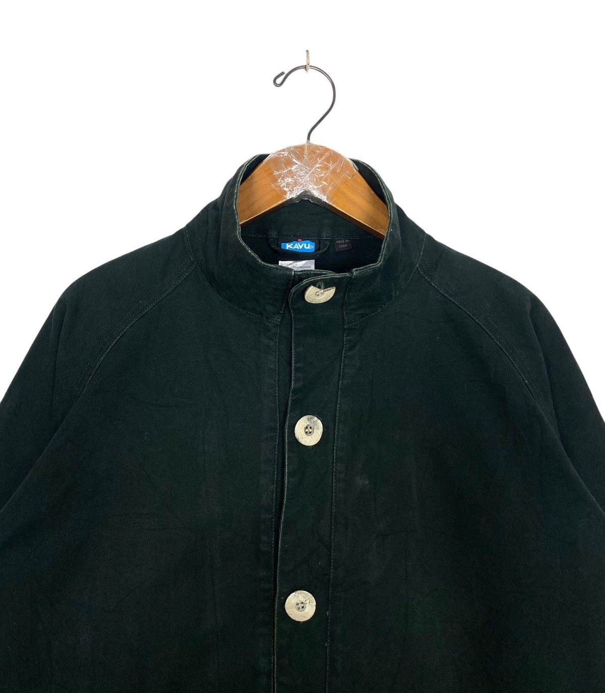 KAVU Rare‼️ Vintage Kavu Workwear Jacket Size US L / EU 52-54 / 3 - 4 Thumbnail