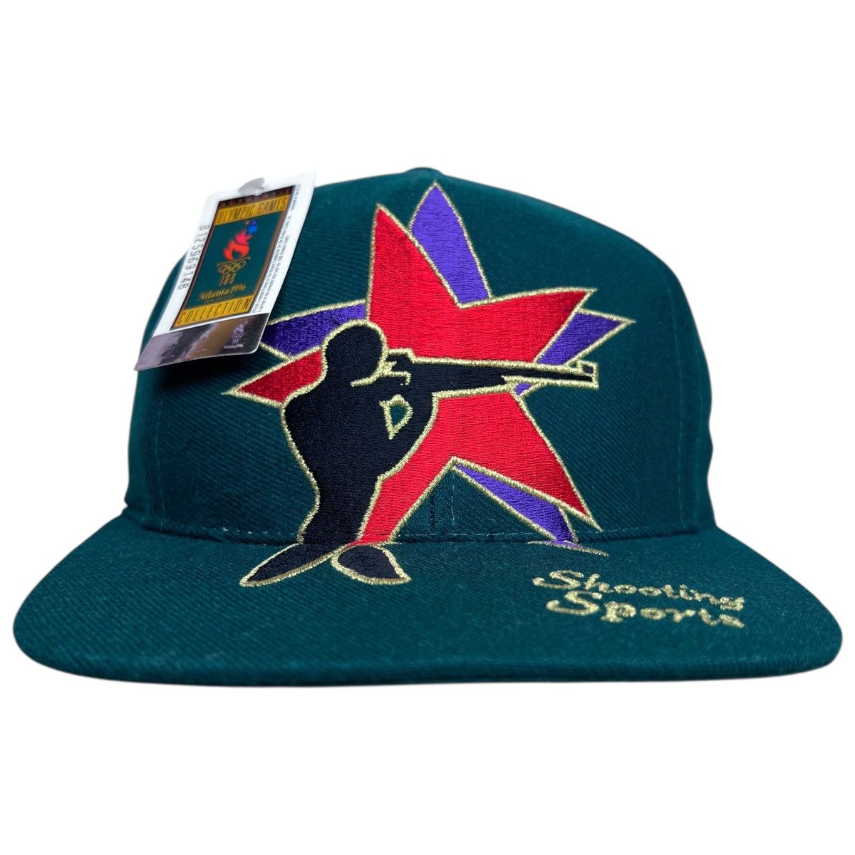 The Game × USA Olympics × Vintage 1996 US Olympics Shooting Sports Big Logo The Game Snapback Size ONE SIZE - 1 Thumbnail