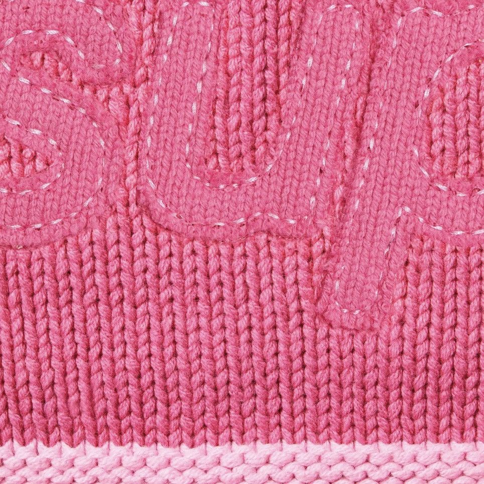 Supreme Supreme Tonal Applique Sweater Size US S / EU 44-46 / 1 - 3 Thumbnail