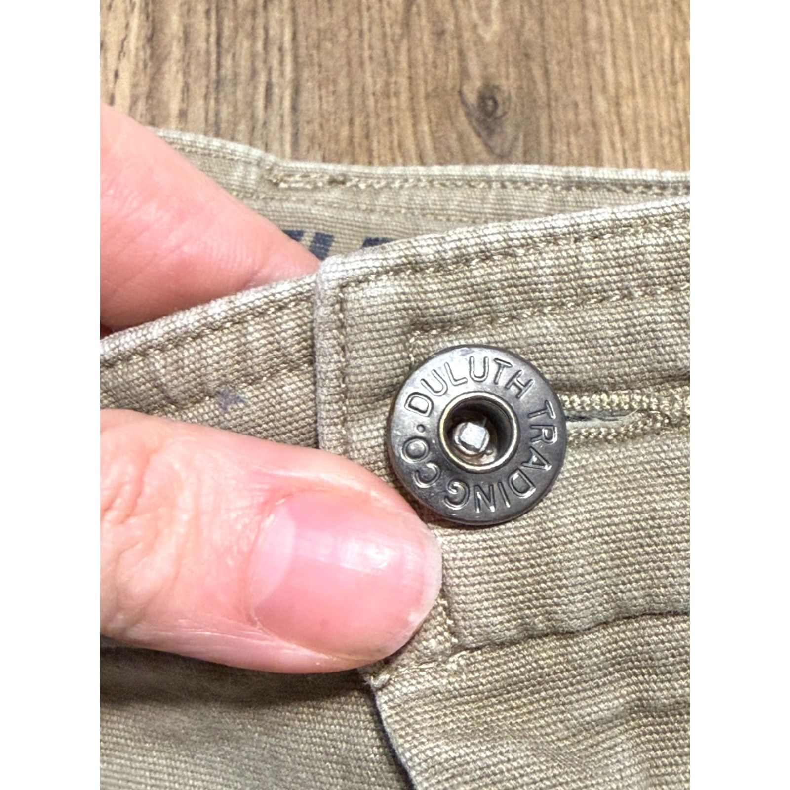 CO Duluth Trading Co Shorts Cargo Pockets Brown Size 48 Men Flex Fire Hose Outdoor Workwear Pants Mens Size US 32 / EU 48 - 5 Thumbnail