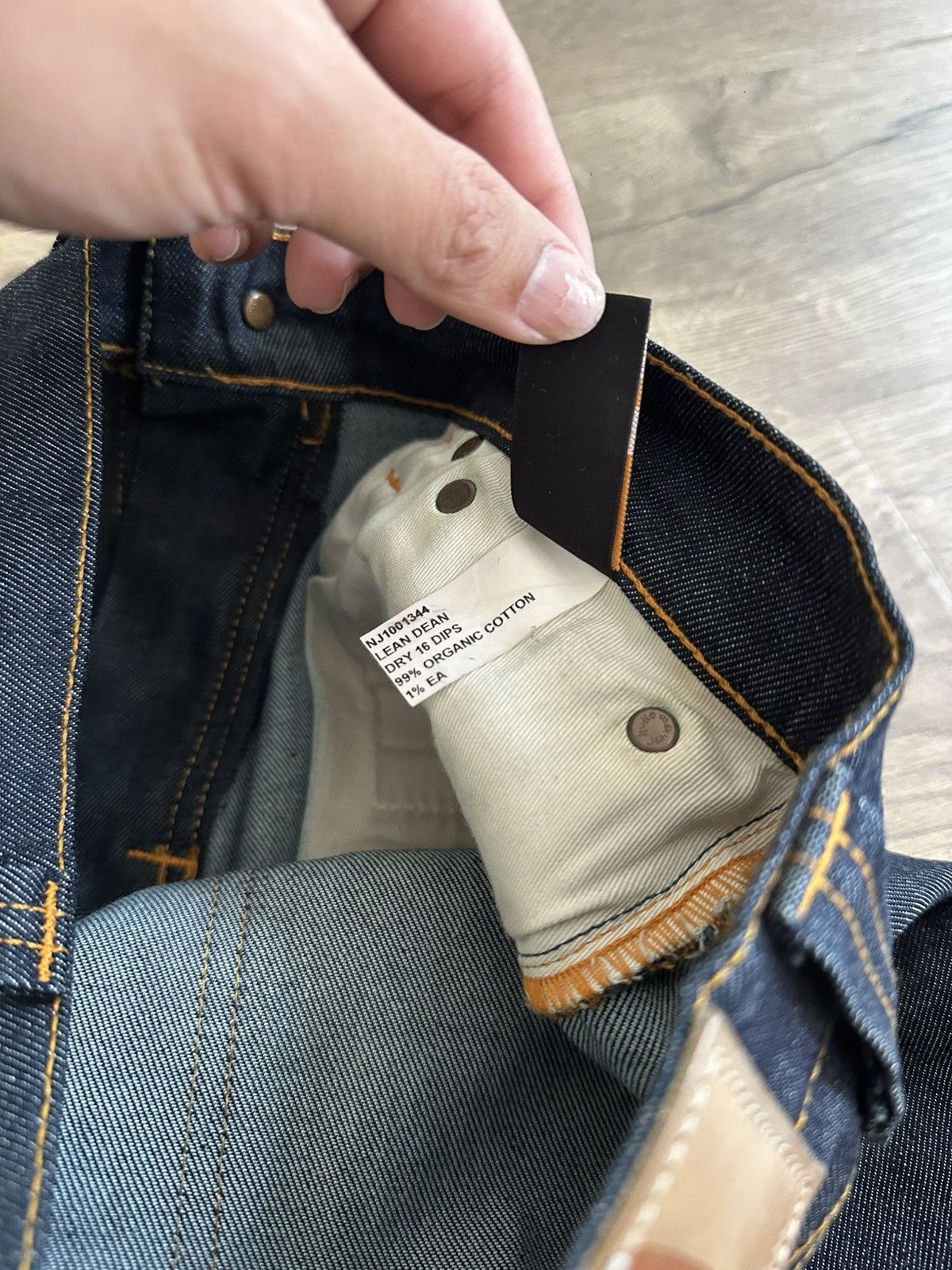 Nudie Jeans nudie organic denim Size US 28 / EU 44 - 9 Thumbnail