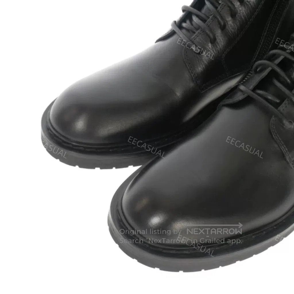 Ann Demeulemeester ANN DEMEULEMEESTER Black Ankle Boots. Size US 8 / IT 38 - 5 Thumbnail