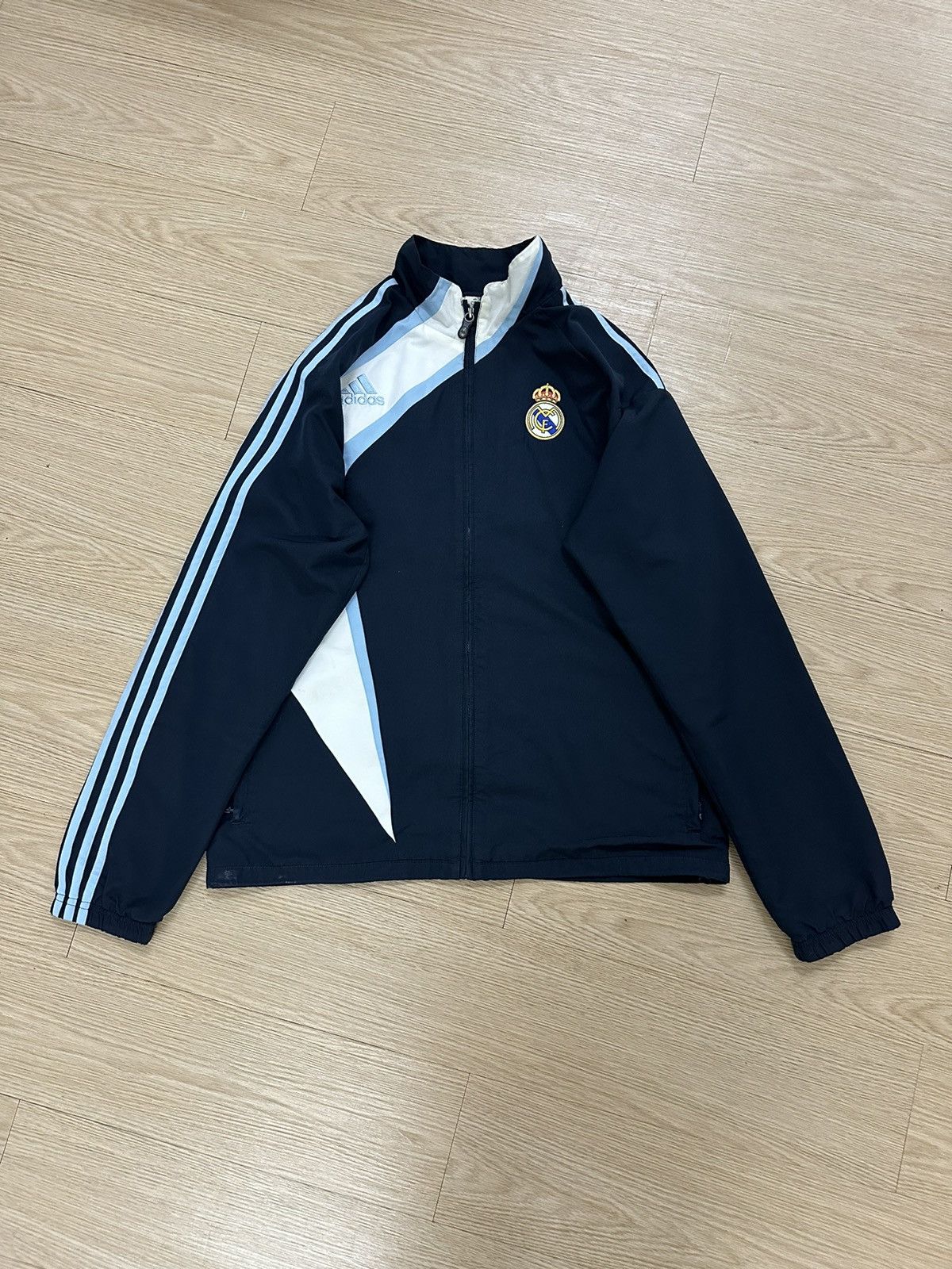 Adidas Vintage 2007 Adidas Real Madrid Training Tracksuit Full Set Size US M / EU 48-50 / 2 - 5 Thumbnail