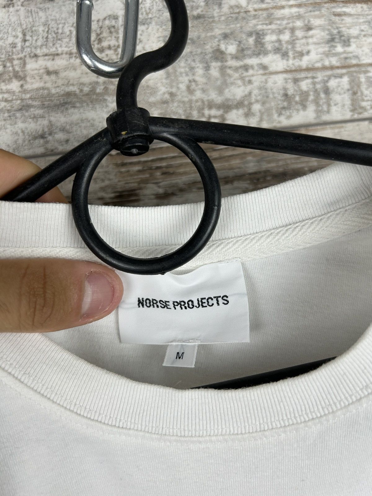 Japanese Brand × Norse Projects Mens Norse Project T Shirt Niels Gographic 1 luxury vintage Size US S / EU 44-46 / 1 - 6 Thumbnail