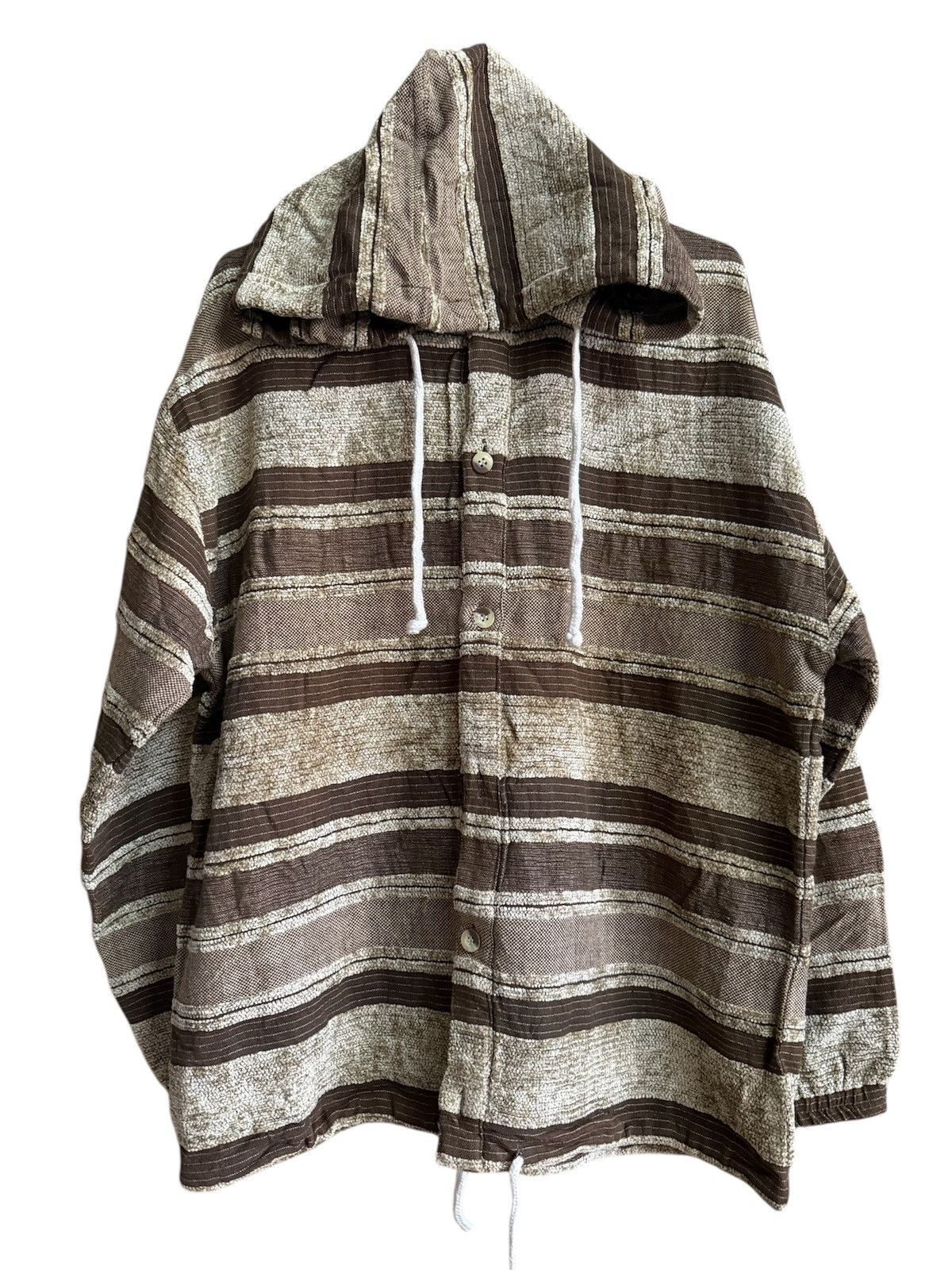 Vintage Vintage Hoodie Boca boco by Navajo Size US XL / EU 56 / 4 - 1 Thumbnail