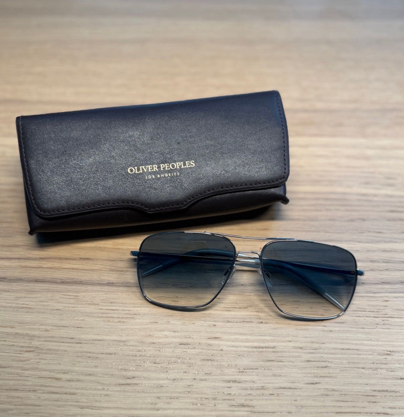 Oliver Peoples Oliver Peoples sunglasses Size ONE SIZE - 1 Thumbnail