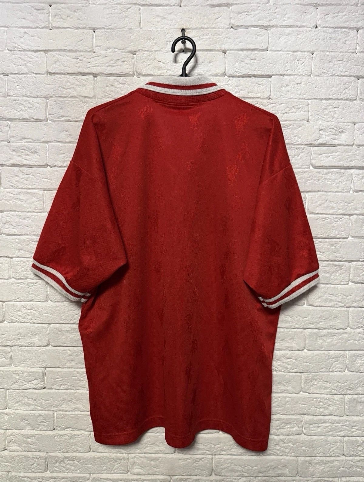 Reebok Vintage Reebok Liverpool 96/97/98 Jersey Home Shirt Size US L / EU 52-54 / 3 - 9 Thumbnail