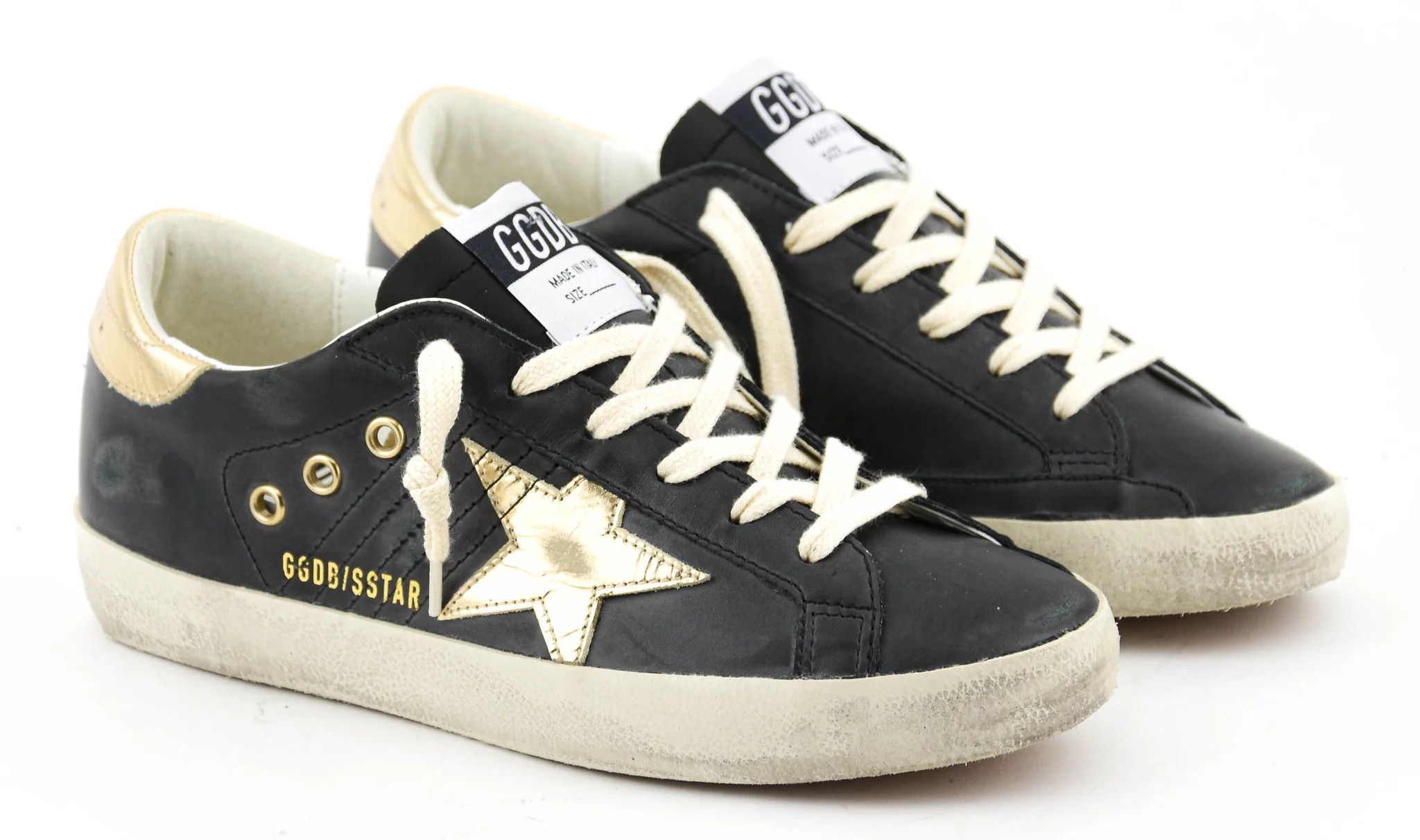 Golden Goose o1bcso1str0925 Sneakers in Black Size US 5 / IT 35 - 3 Thumbnail