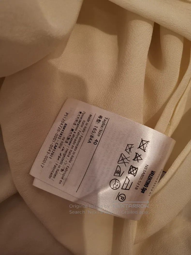 Valentino Valentino Silk shirt Size XS / US 0-2 / IT 36-38 - 6 Thumbnail