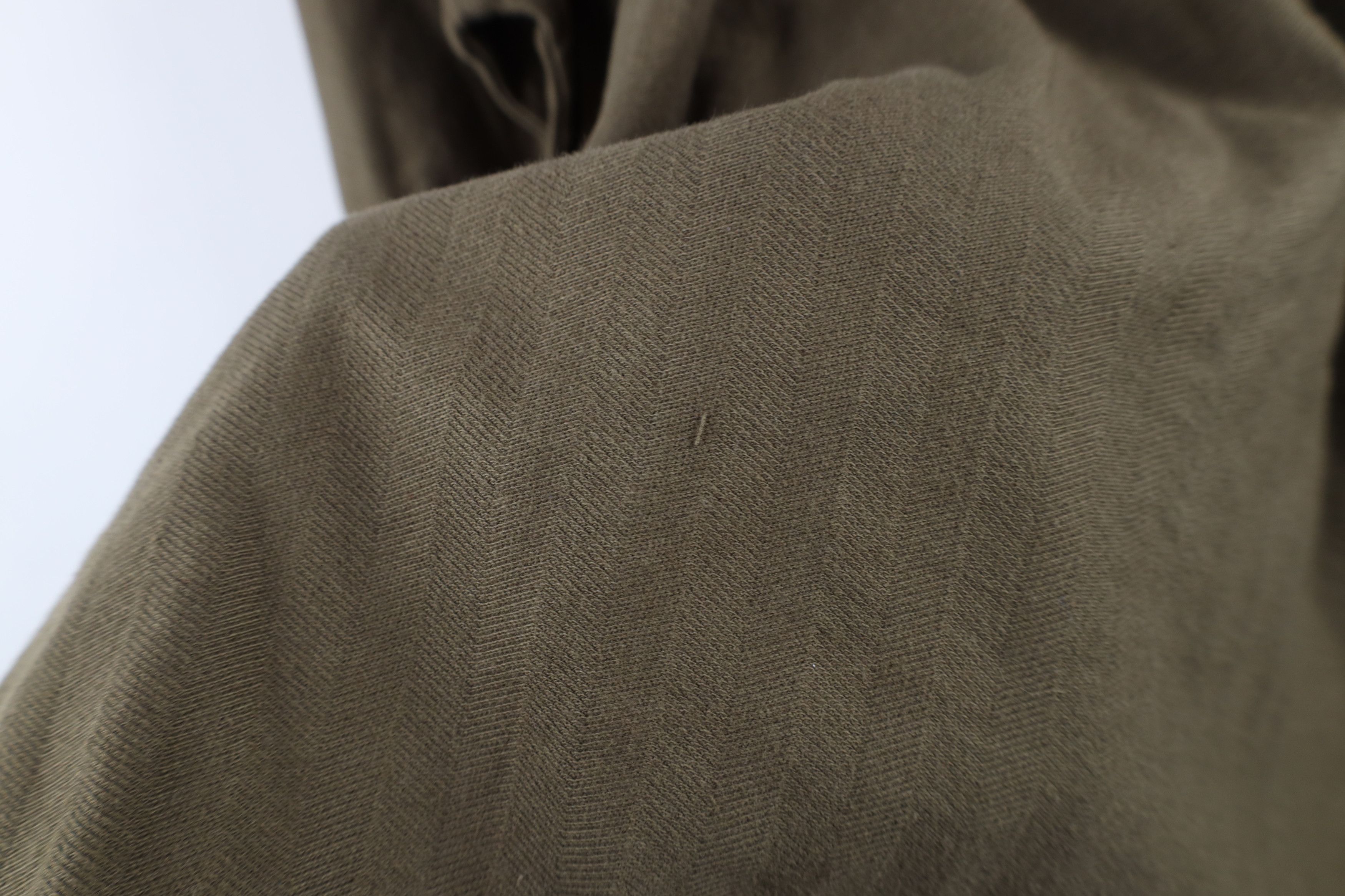 Calvin Klein × Vintage Deadstock Vintage 90s Calvin Klein Herringbone Polo Green Size US M / EU 48-50 / 2 - 8 Thumbnail