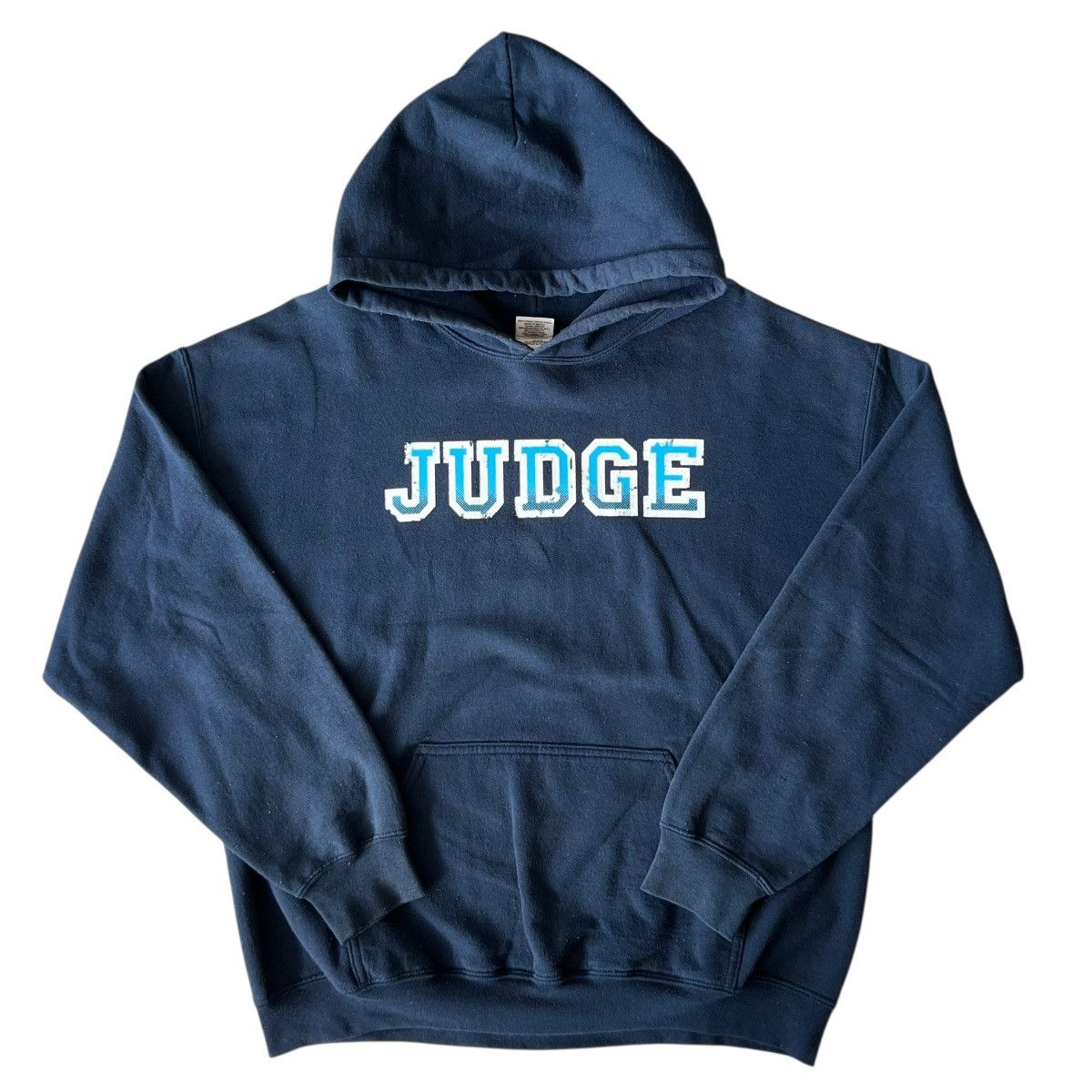 Other Vintage 00s JUDGE Bringin It Down Hoodie Size US L / EU 52-54 / 3 - 1 Thumbnail