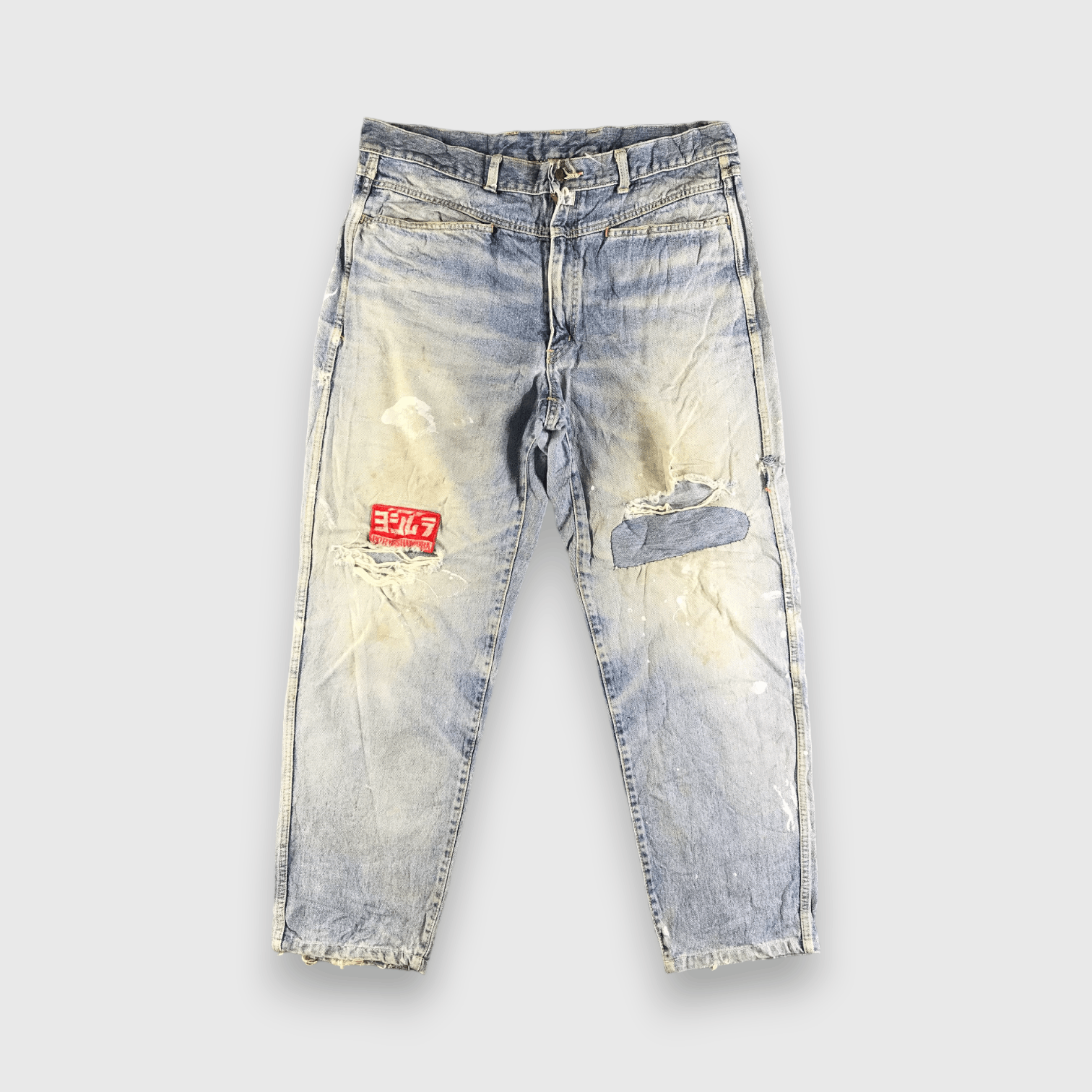 Edwin Vintage Blue Wash Edwin Jeans-J3948 Size US 36 / EU 52 - 1 Thumbnail