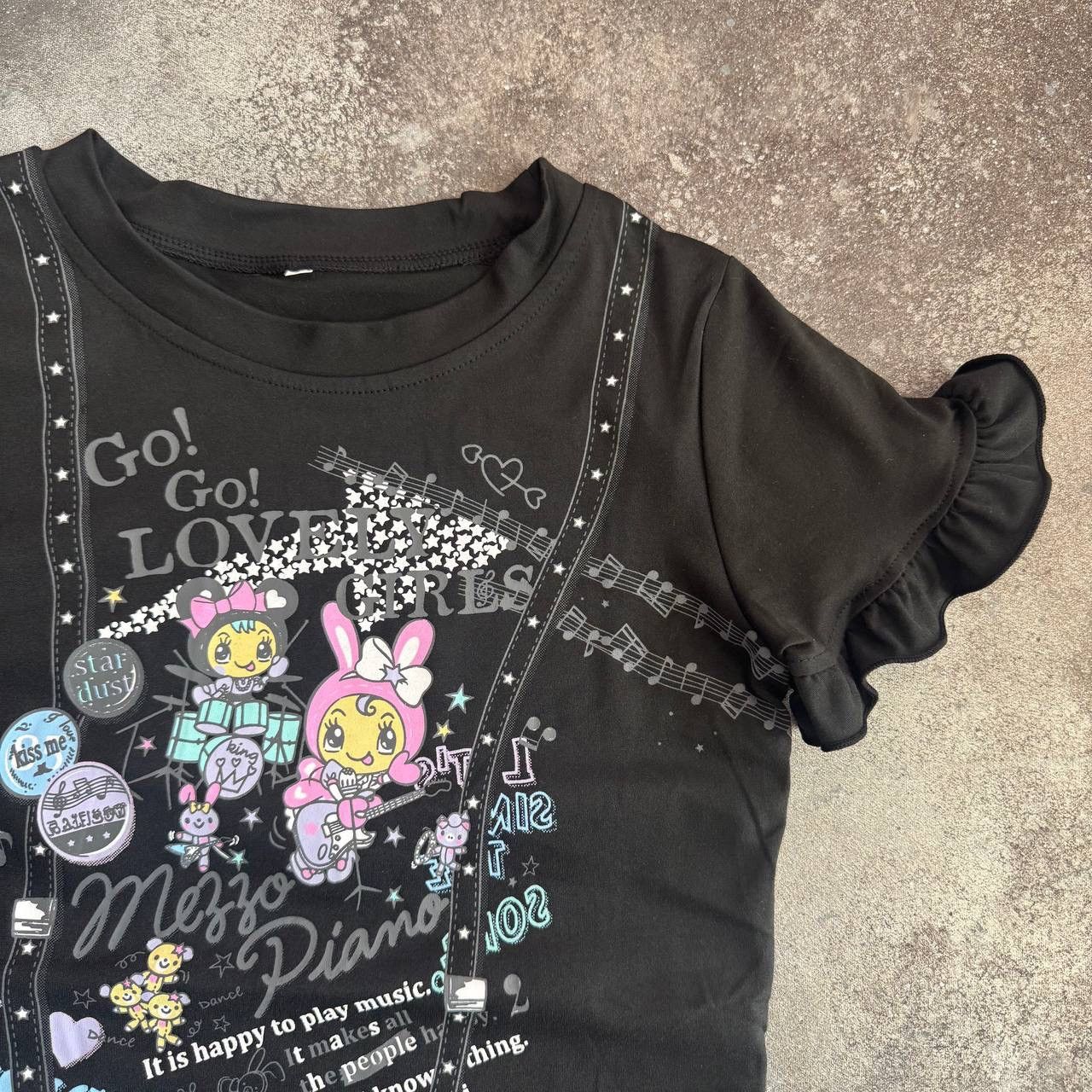 Vintage Y2K Amazing Super Sexy T-Shirt Size S / US 4 / IT 40 - 4 Thumbnail