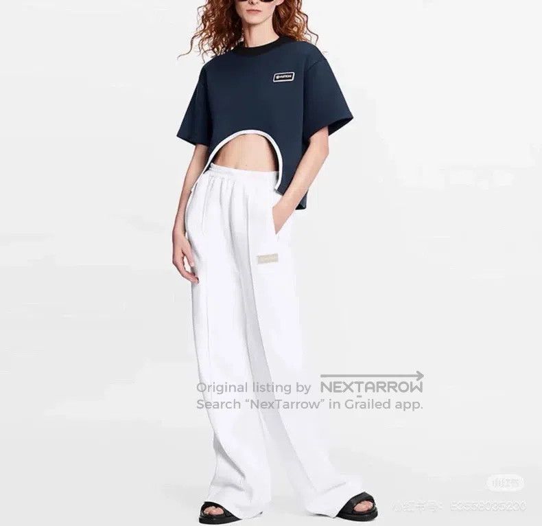 Louis Vuitton Louis Vuitton Blue white edge style short sleeve Size XS / US 0-2 / IT 36-38 - 9 Thumbnail