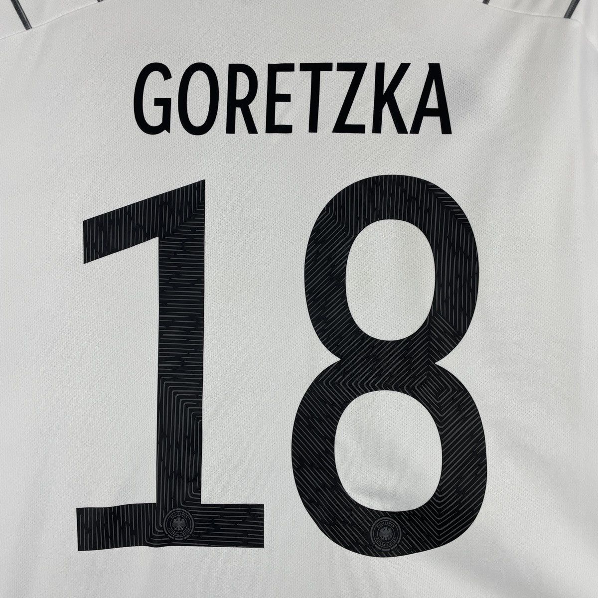 Adidas Germany Leon Goretzka Home Jersey Adidas Shirt 2019/2021 2XL Size US XXL / EU 58 / 5 - 7 Thumbnail