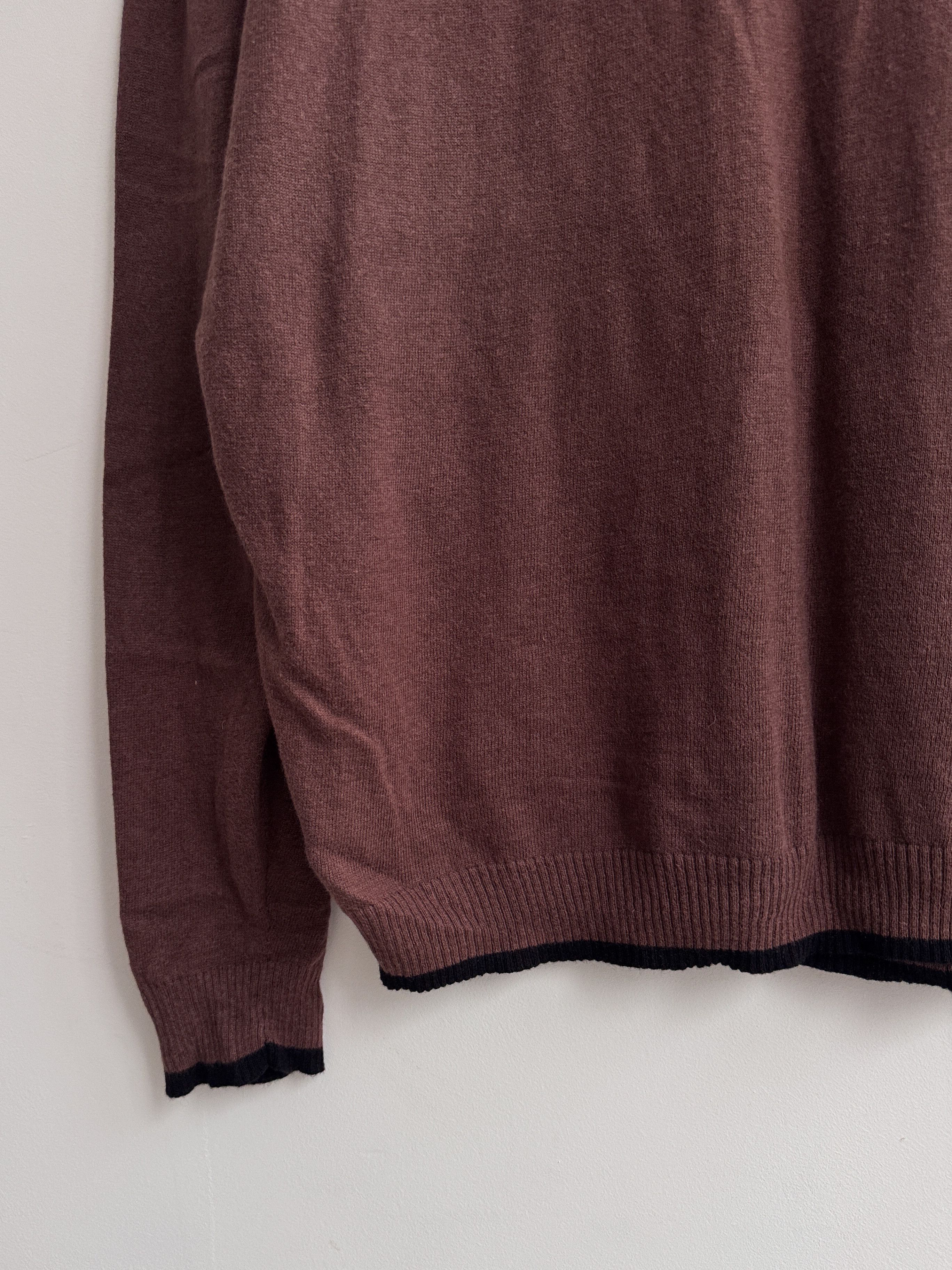 Yves Saint Laurent Yves Saint Laurent YSL Cashmere Sweater Jumper Size US L / EU 52-54 / 3 - 4 Thumbnail