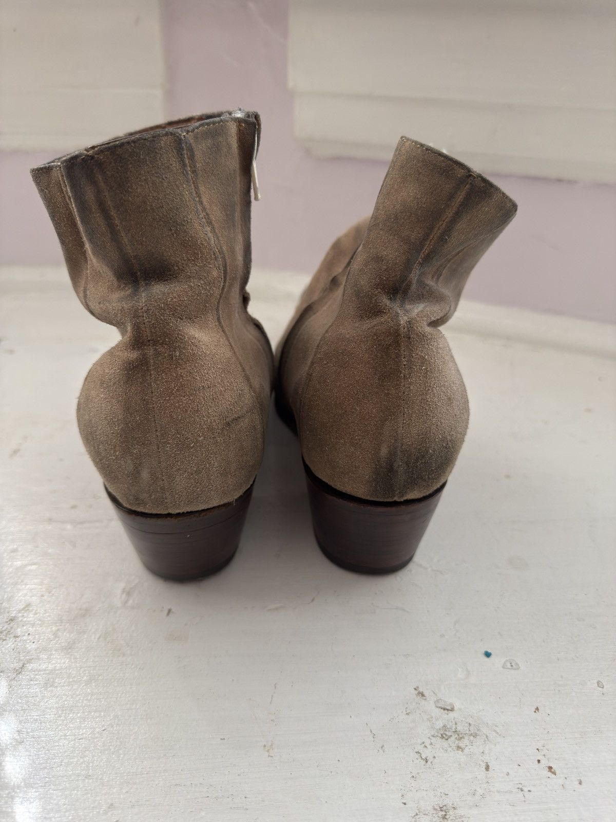 Saint Laurent Paris Custom Handmade SLP Style Finn Zip Boots Size US 8 / EU 41 - 6 Thumbnail